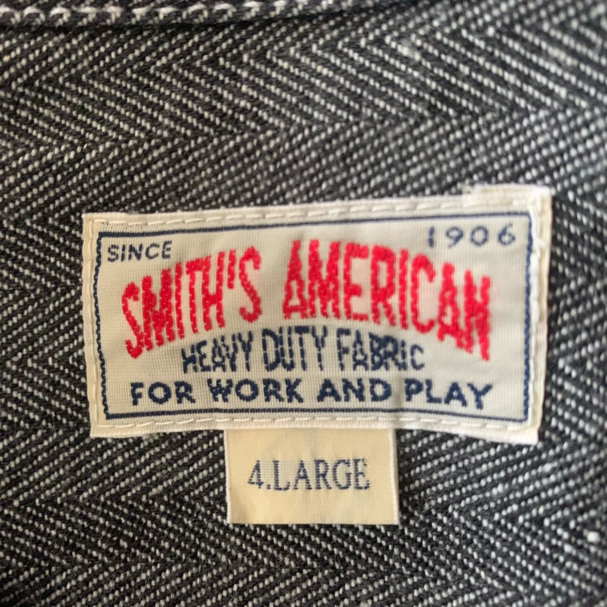 Smith's American Smiths America Workwear Americans Classic Jacket Size US XXL / EU 58 / 5 - 9 Thumbnail