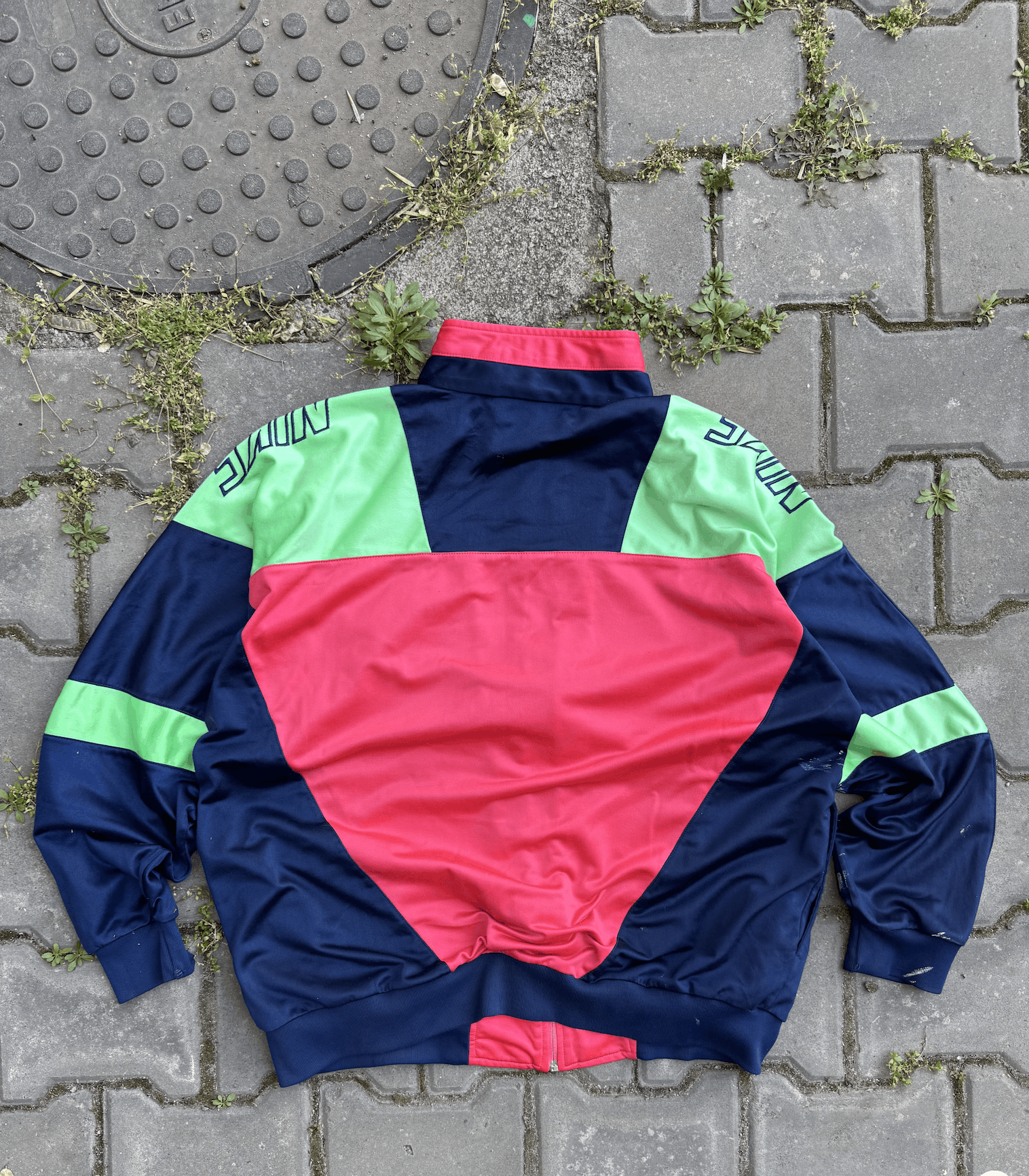 If Six Was Nine Vintage 90s Nike ACG Navy Light Jacket Y2K Size L Size US L / EU 52-54 / 3 - 2 Thumbnail