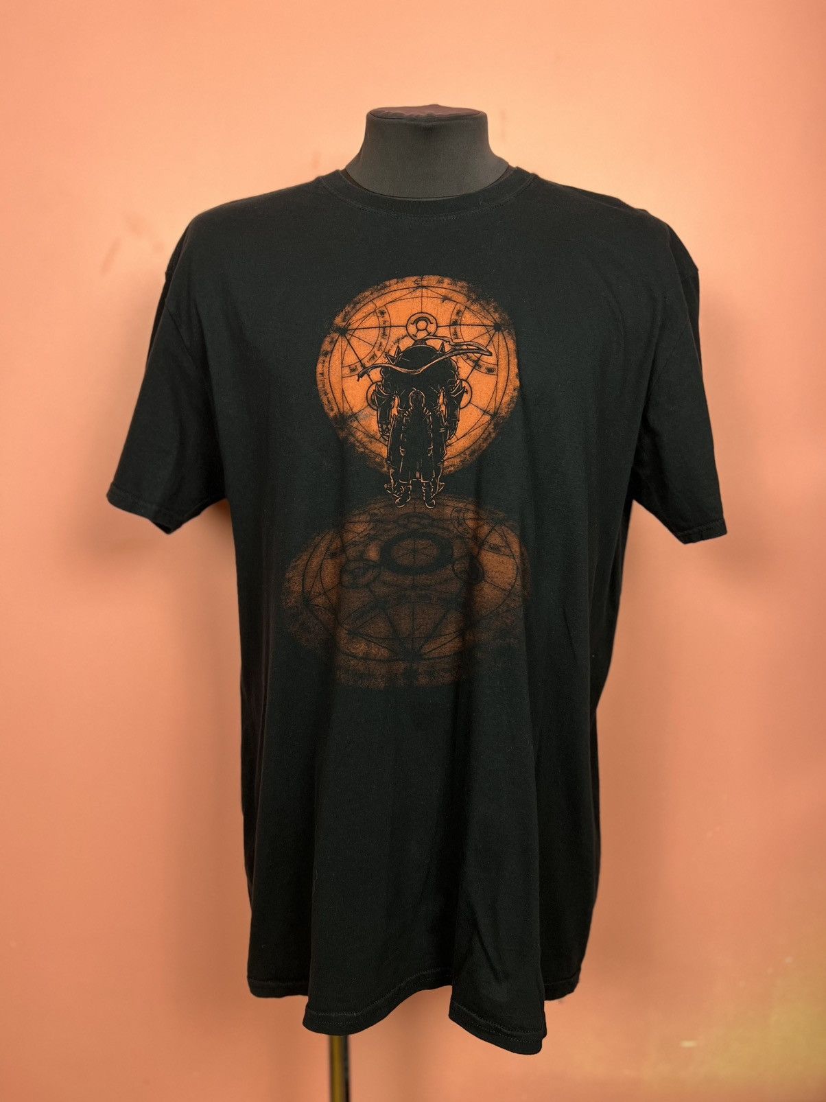 Japanese Brand Fullmetal alchemist anime cartoon move shirt tee Size US XXL / EU 58 / 5 - 1 Thumbnail