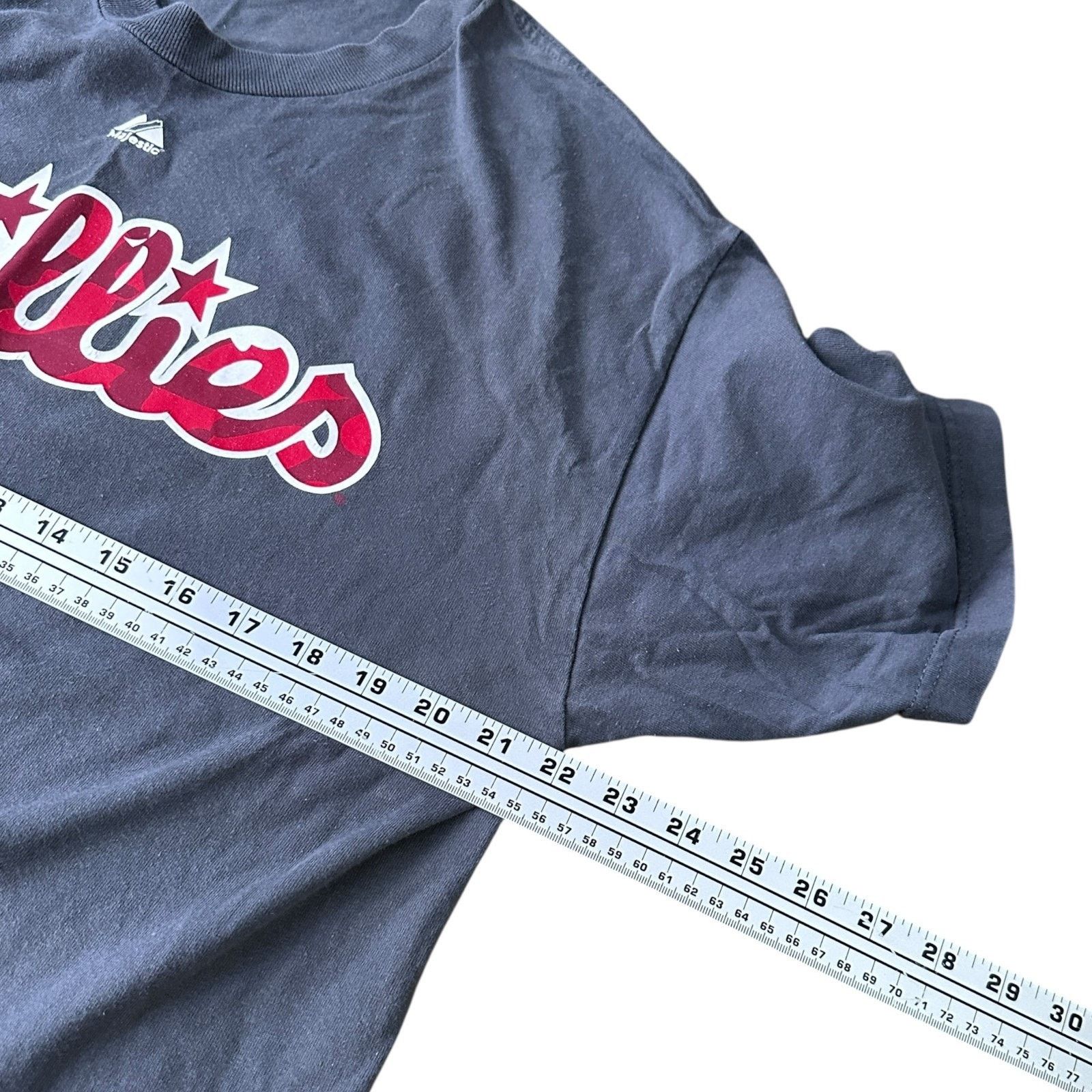 Majestic Vintage Majestic Philadelphia Phillies Roy #34 T-Shirt Men L Size US L / EU 52-54 / 3 - 8 Thumbnail