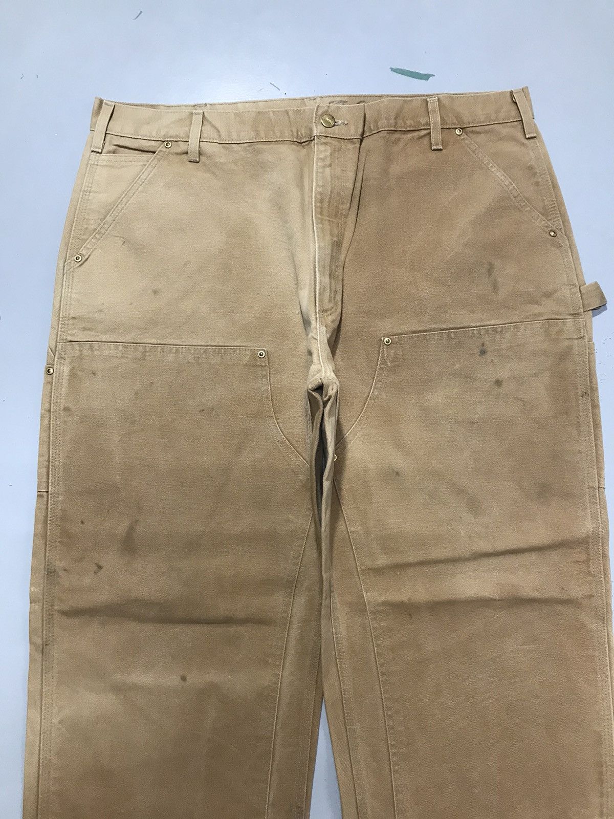 Carhartt Vintage Carhartt double knee workwear denim Size US 40 / EU 56 - 5 Thumbnail