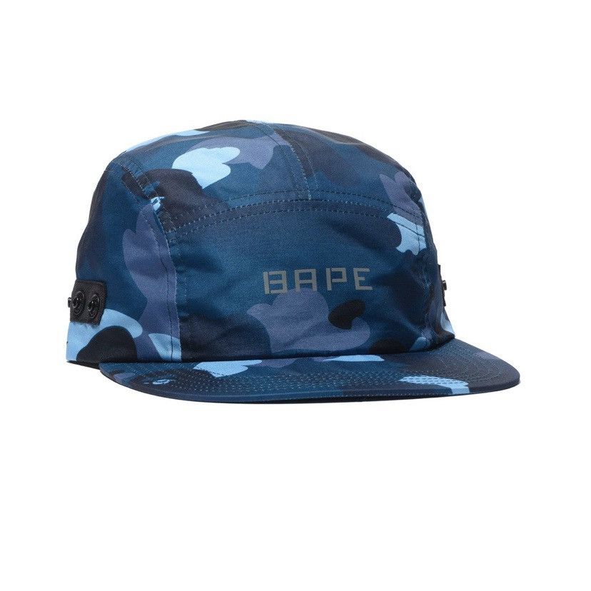 Bape Gradation Camo Mask 5 Panel Cap FW19 Size ONE SIZE - 3 Thumbnail