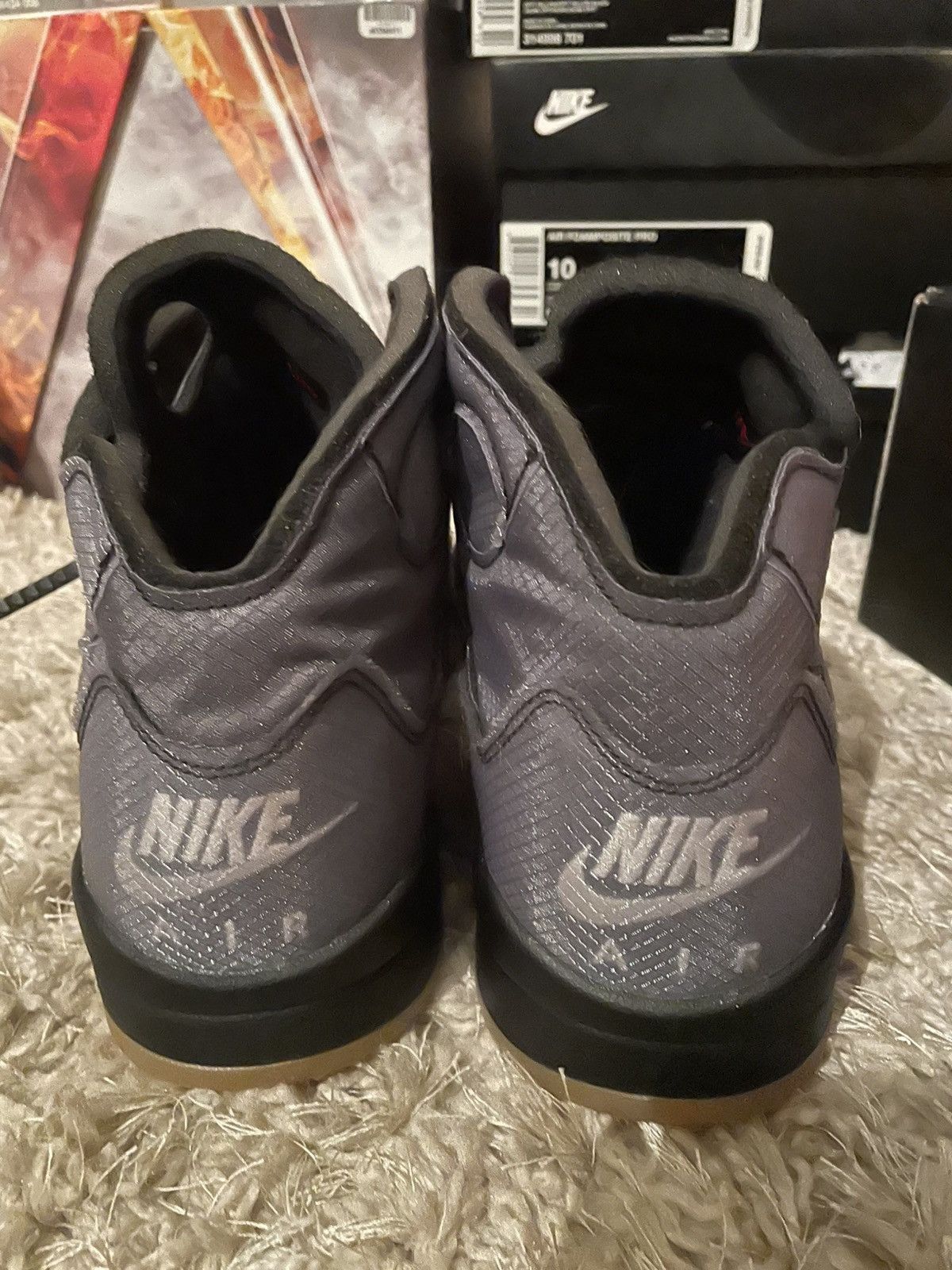 Jordan Brand × Off-White OFF WHITE x Jordan 5 Muslin Size US 10.5 / EU 43-44 - 6 Thumbnail