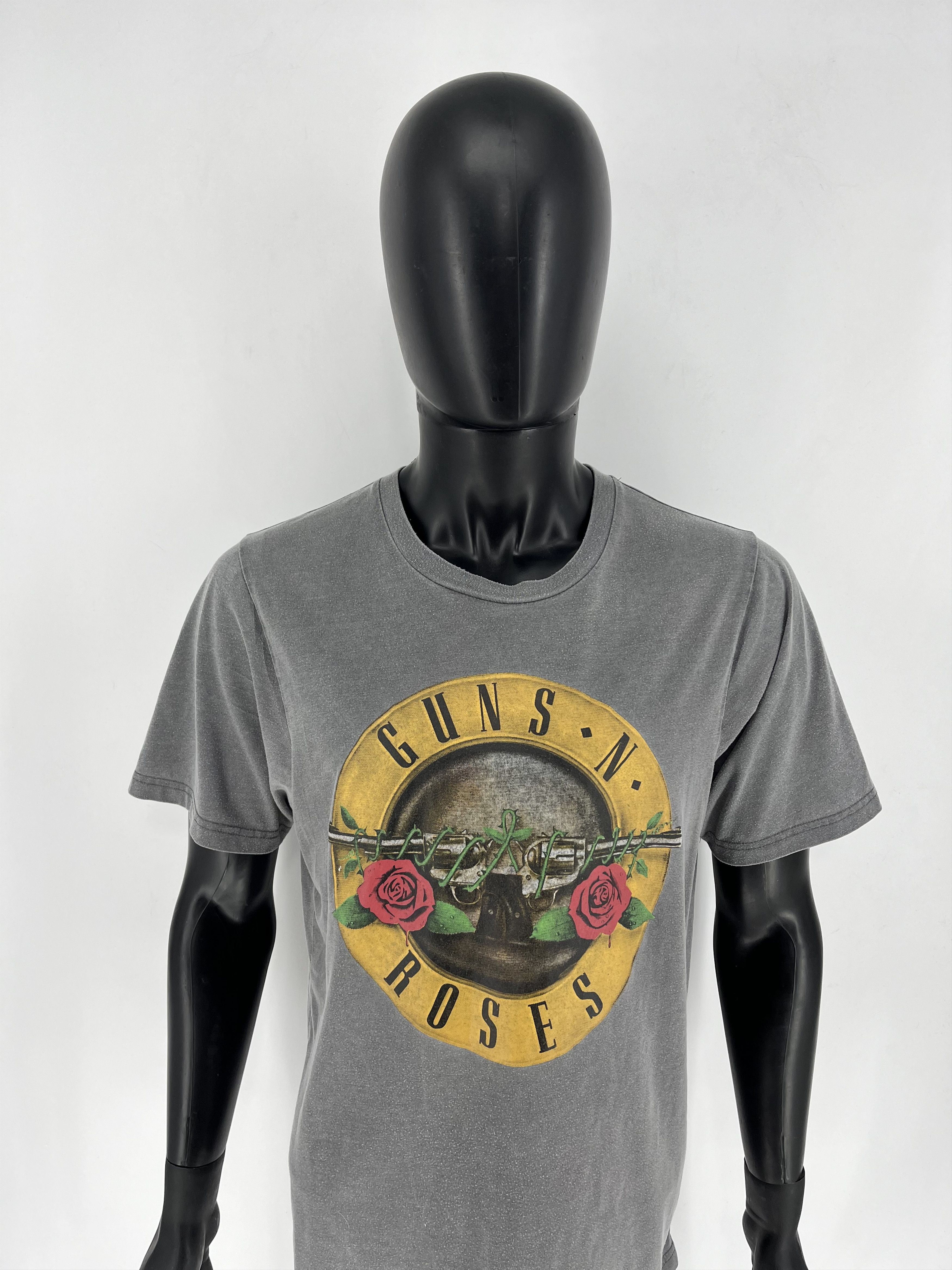 Band Tees × Vintage Vintage Guns N’ Roses 🌹 Big Logo Double Sided T-Shirt Size US S / EU 44-46 / 1 - 5 Thumbnail