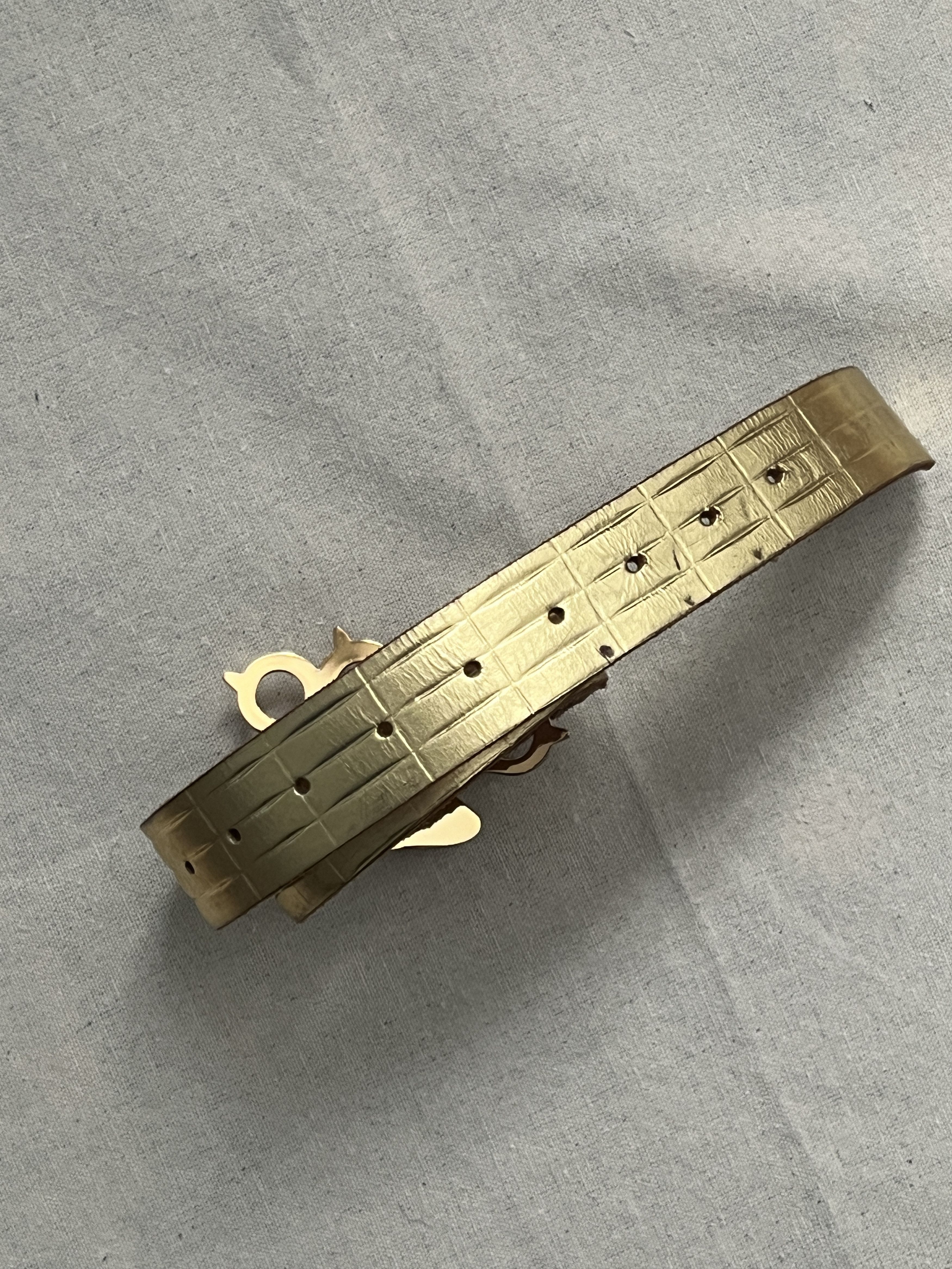 Vivienne Westwood RARE VIVIENNE WESTWOOD BRASS KNUCKLE BELT SIZE 28 - SIZE 36 Size 28 - 4 Thumbnail