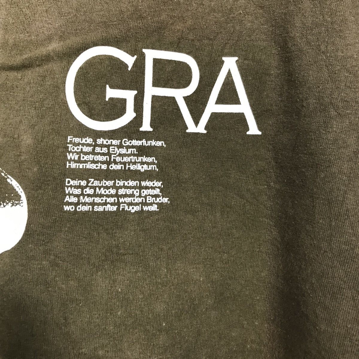 Hysteric Glamour Japanese Poem inspired sade GRA by graniph Shirt Size US L / EU 52-54 / 3 - 3 Thumbnail