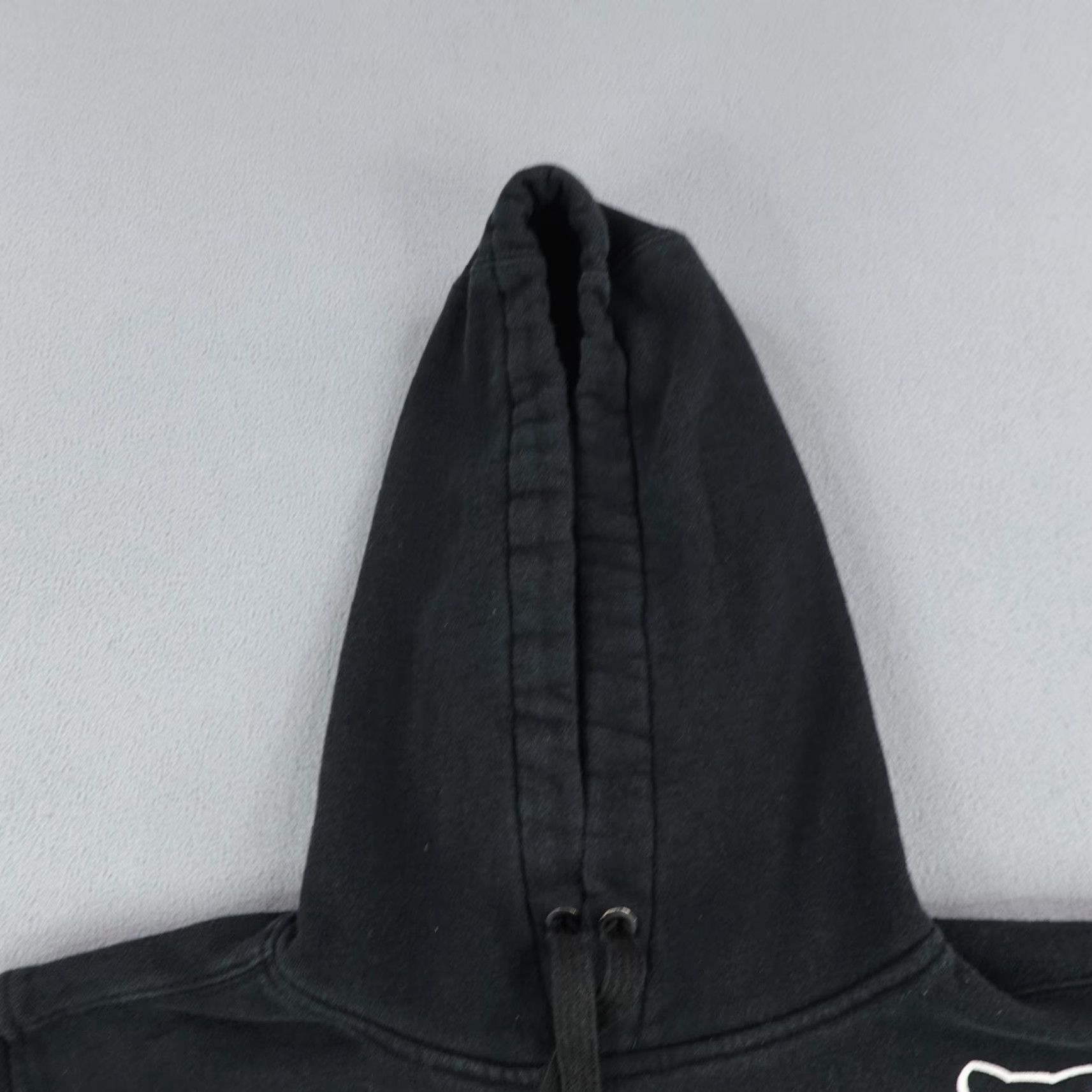 Vintage VINTAGE Fox Hoodie Mens Small Black White Racing Team Sweatshirt Pullover Motocross Size US S / EU 44-46 / 1 - 2 Thumbnail