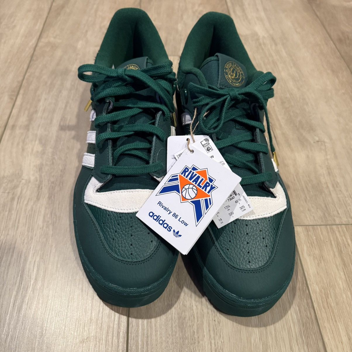 Adidas Adidas Rivalry 86 Low x Drew League Men’s Size 14 Size US 14 / EU 47 - 2 Thumbnail
