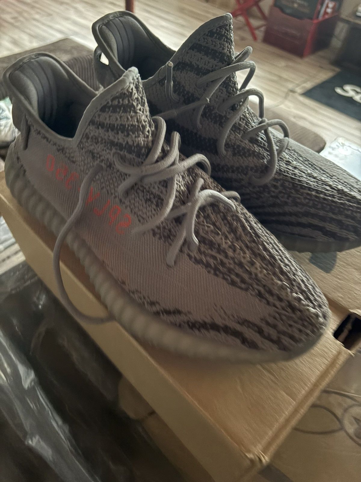 Adidas × Kanye West Beluga 2.0 Size US 10.5 / EU 43-44 - 1 Thumbnail
