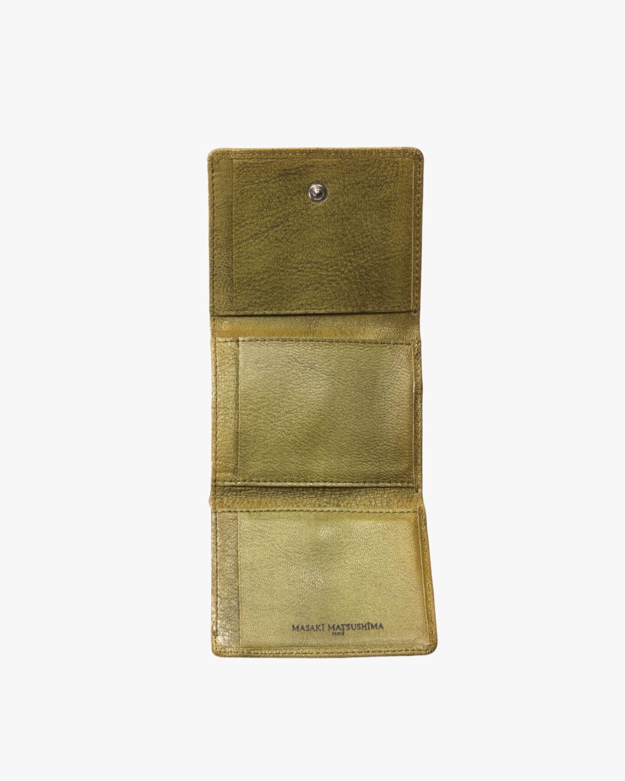 Masaki Matsushima 1990S MASAKI MATSUSHIMA LEATHER WALLET Size ONE SIZE - 2 Thumbnail