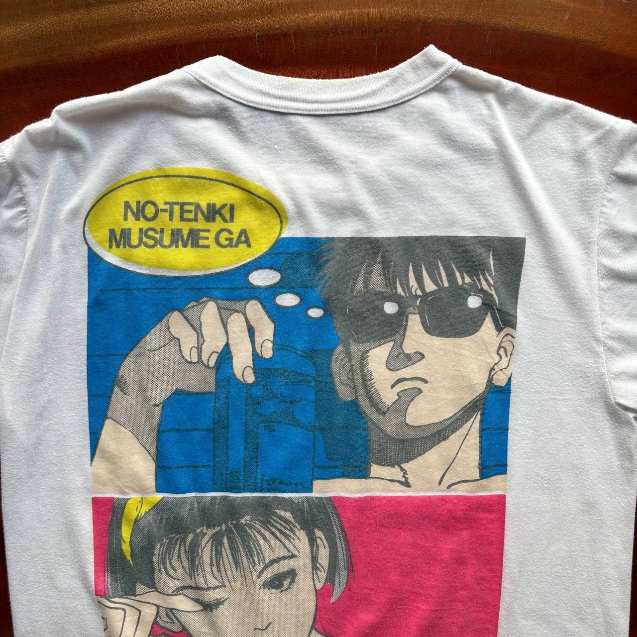Anime Vintage 1980’s Hisashi Eguchi Paparinko Monogatari Manga Tee Size US M / EU 48-50 / 2 - 3 Thumbnail