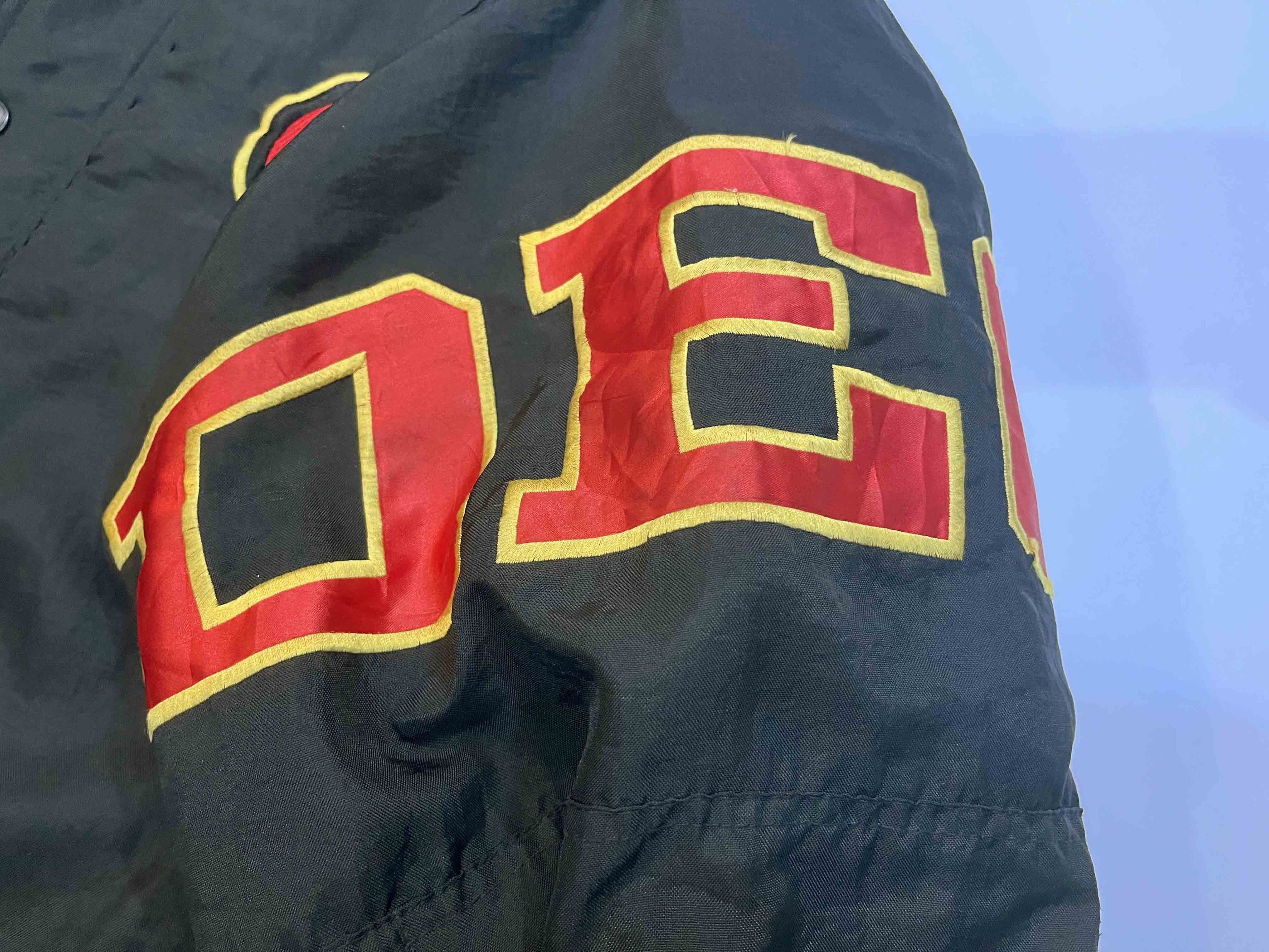 Starter Vintage Starter Düsseldorfer DEG Eishockey Full Zip Jacket Size US L / EU 52-54 / 3 - 11 Thumbnail