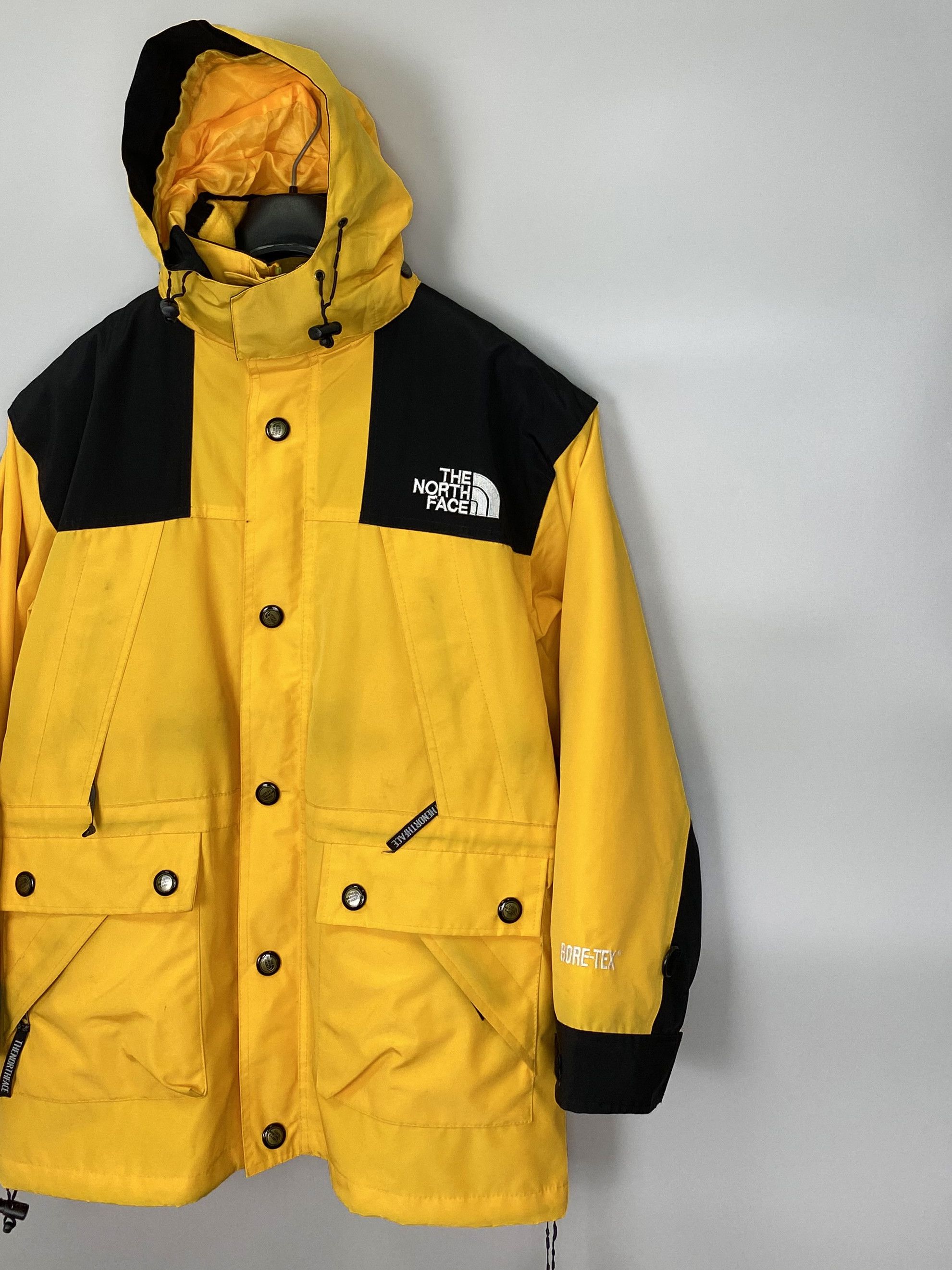 The North Face Vintage 90s The North Face Gore-Tex 3 in 1 Jacket + Fleece Size US S / EU 44-46 / 1 - 5 Thumbnail