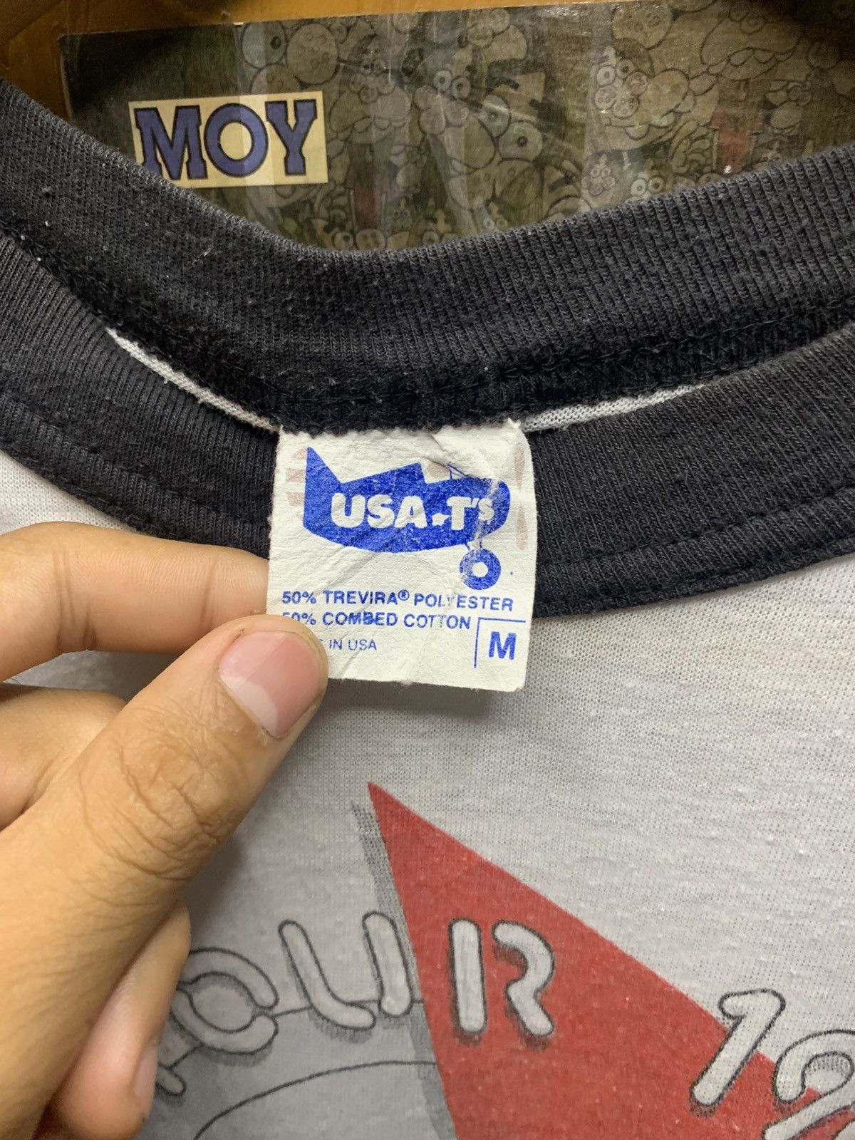 Vintage Vintage foreigner Size US XS / EU 42 / 0 - 2 Thumbnail