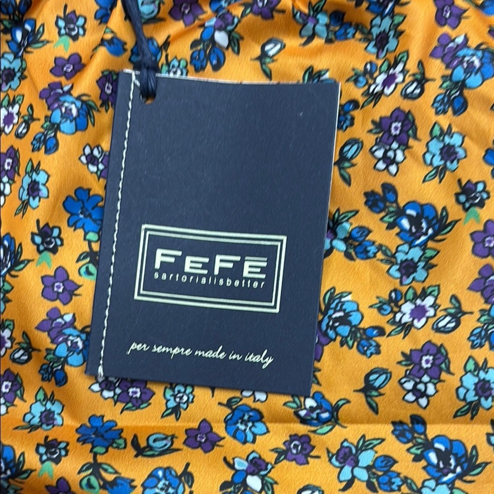 Other NWT Fefe Floral men swim shorts Size L Size US 36 / EU 52 - 2 Thumbnail