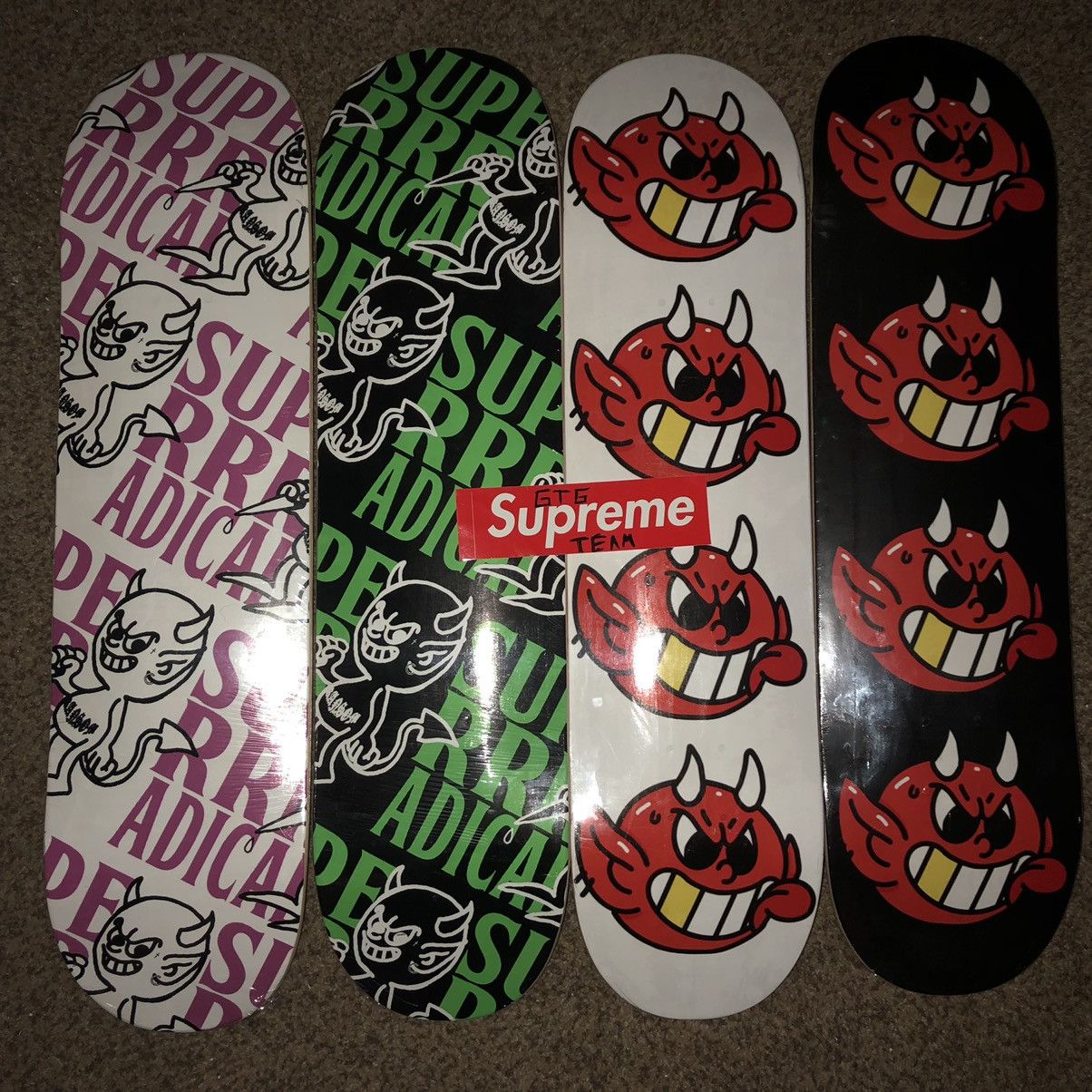 Superrradical RARE RANSOM SKATE DECK BUNDLE Size ONE SIZE - 1 Thumbnail