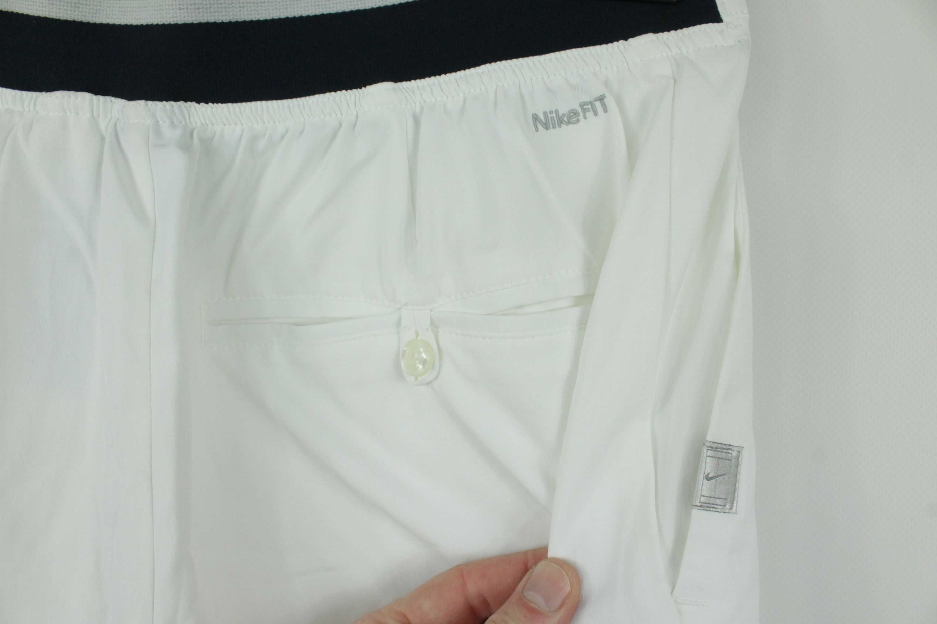 Nike Nike Roger Federer RF 2007 Down The Line Men's Tennis Shorts Size US 34 / EU 50 - 7 Thumbnail
