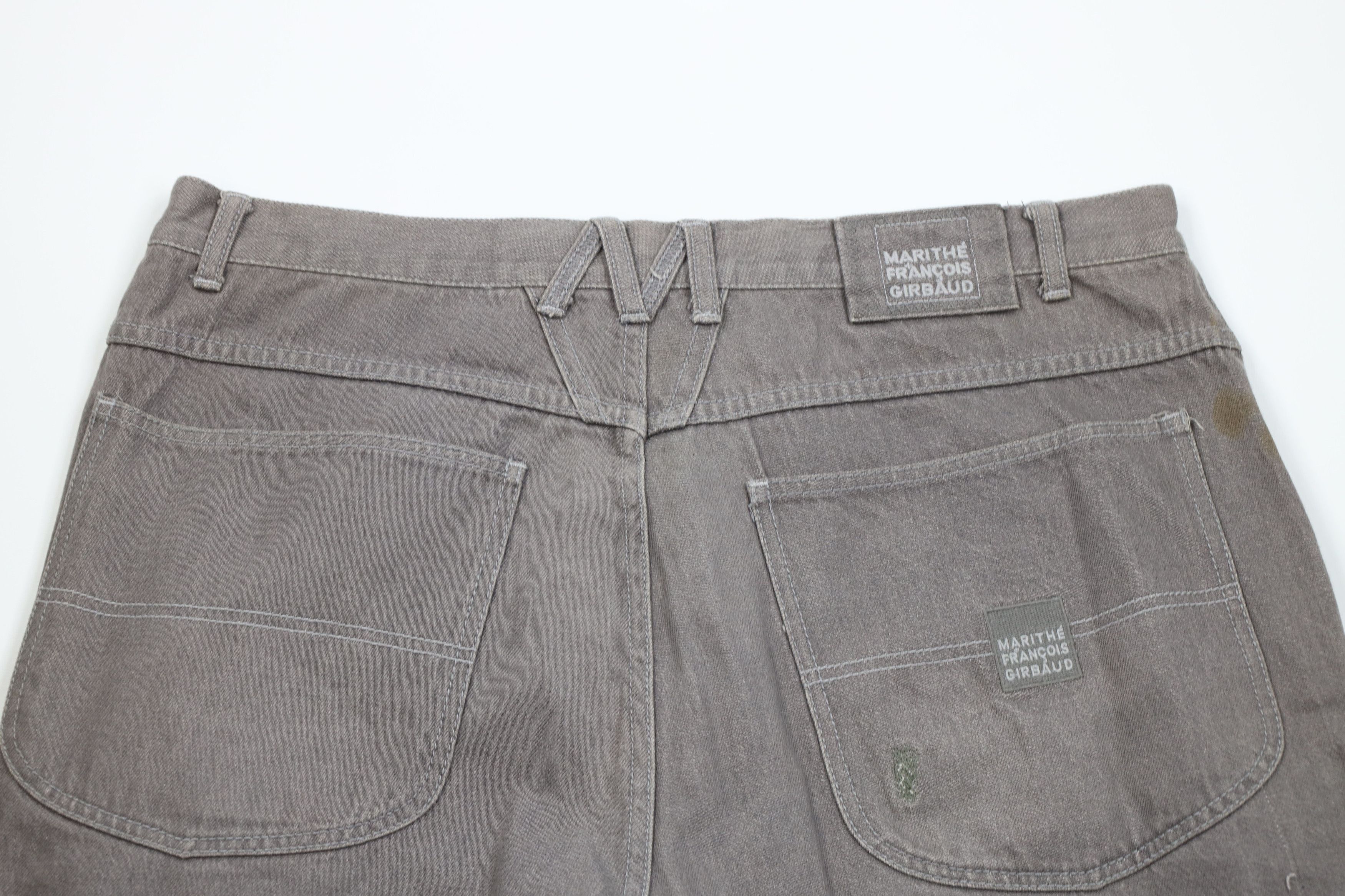 Marithe + Francois Girbaud Vintage 90s Marithe Francois Girbaud Baggy Denim Jeans Size US 40 / EU 56 - 12 Thumbnail