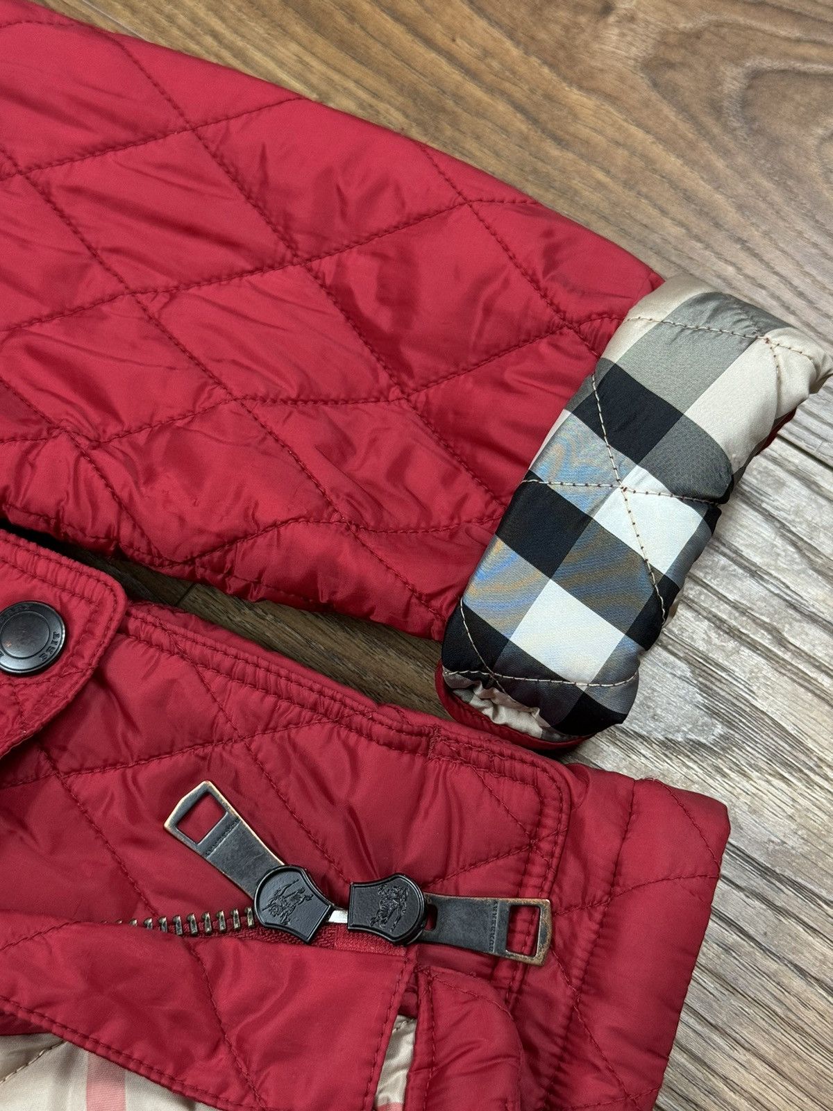 Burberry Bomber jacket Burberry Nova Check original streetwear item Size M / US 6-8 / IT 42-44 - 4 Thumbnail