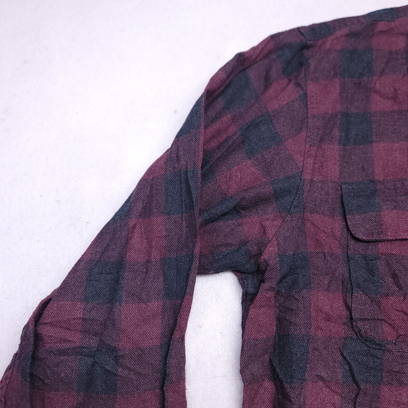 G.H. Bass & Co. GH Bass & Co Buffalo Check Flannel Shirt Mens Size L Red Size US L / EU 52-54 / 3 - 4 Thumbnail