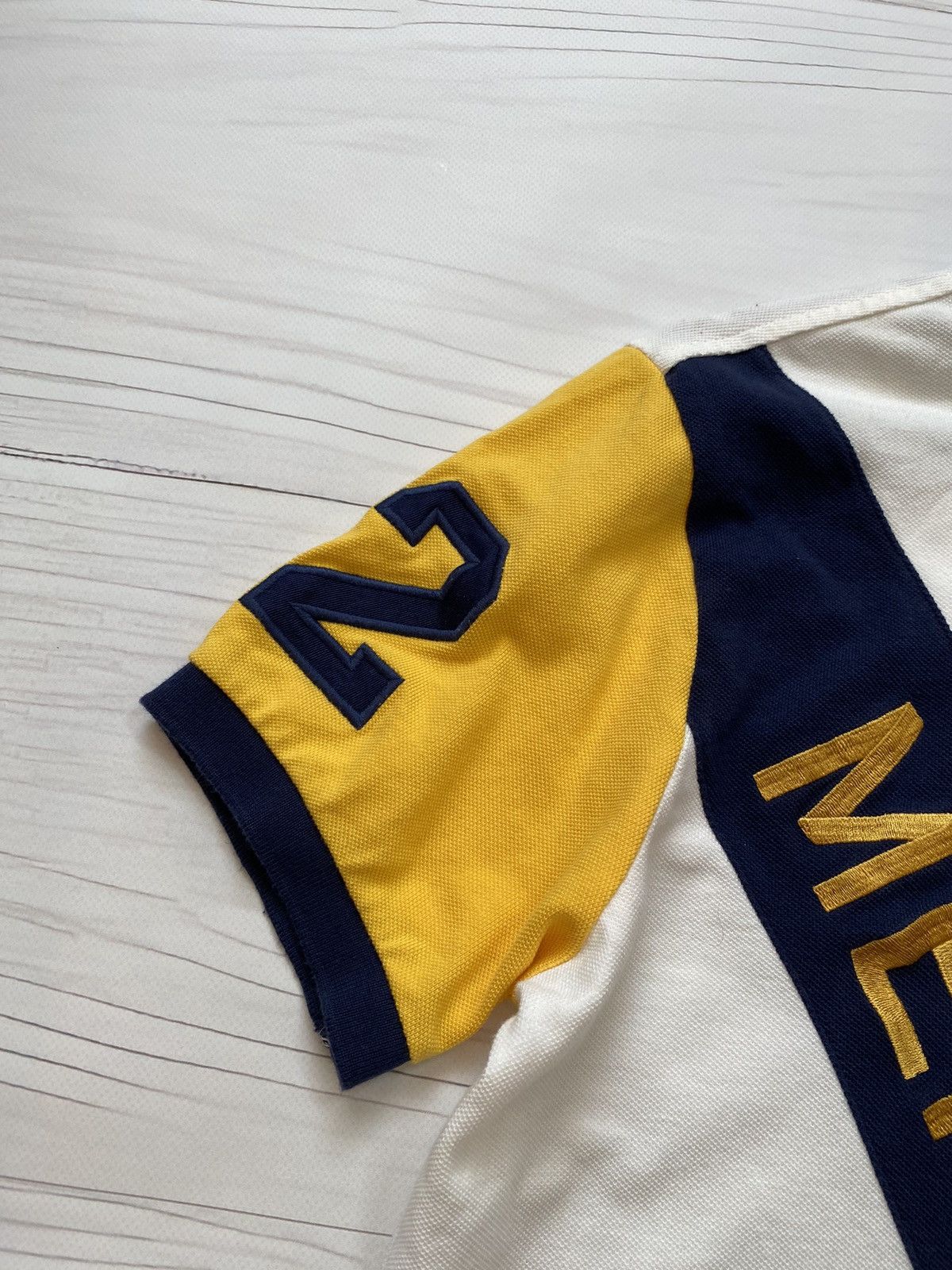 Polo Ralph Lauren Vintage Polo Ralph Lauren Mercer Club y2k rugby polo t shirt Size US M / EU 48-50 / 2 - 6 Thumbnail