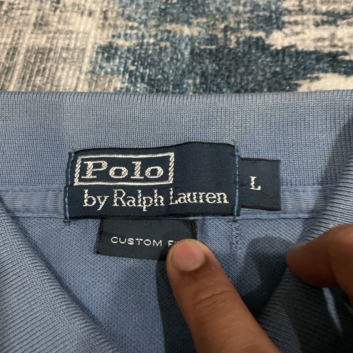 Polo Ralph Lauren Polo Ralph Lauren Custom Slim Fit polo shirt Size US L / EU 52-54 / 3 - 5 Thumbnail