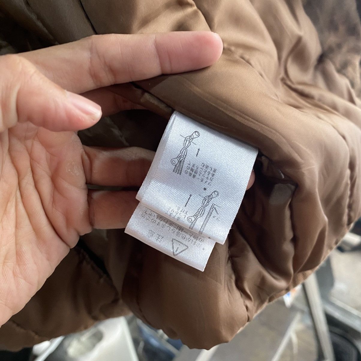 In The Attic In the Attic Brown Grunge Multi-Pocket Fur Hoodie Jacket Size US M / EU 48-50 / 2 - 18 Thumbnail