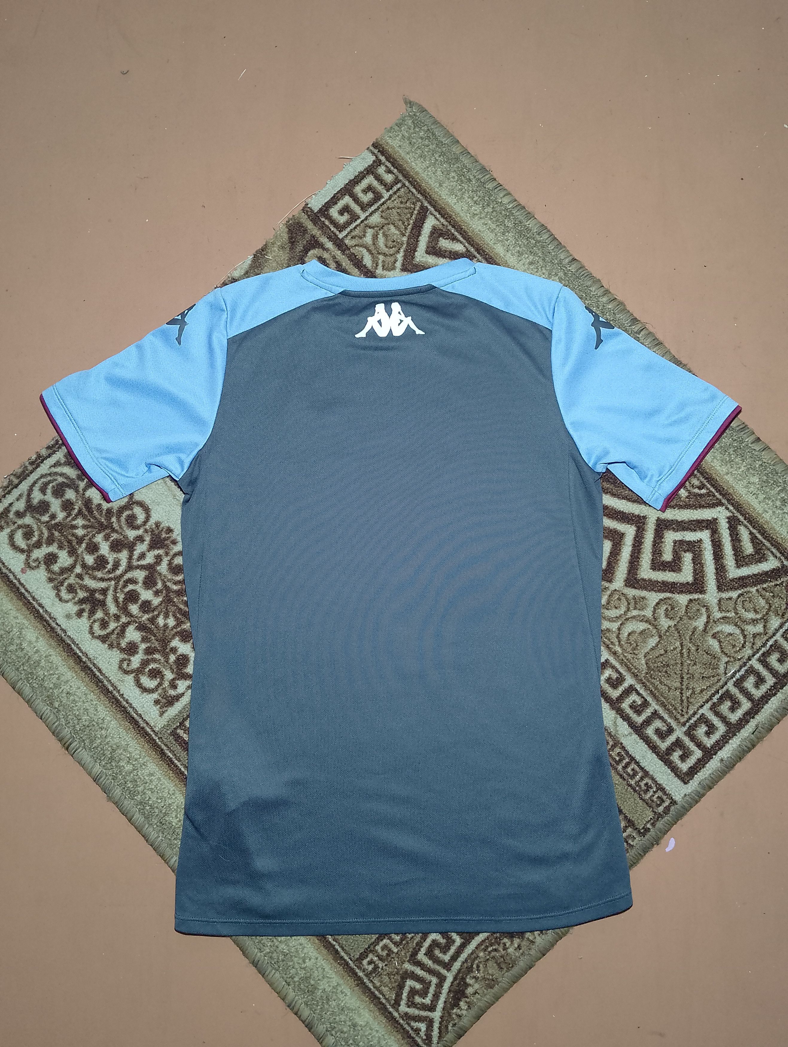 Kappa Aston Villa training football jersey Size US S / EU 44-46 / 1 - 6 Thumbnail