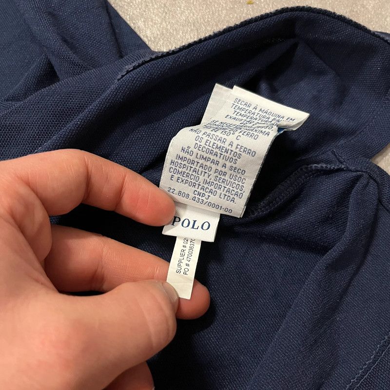 Polo Ralph Lauren Vintage Polo Ralph Lauren USA Chief Keef Style T-Shirt Y2K Size US L / EU 52-54 / 3 - 9 Thumbnail
