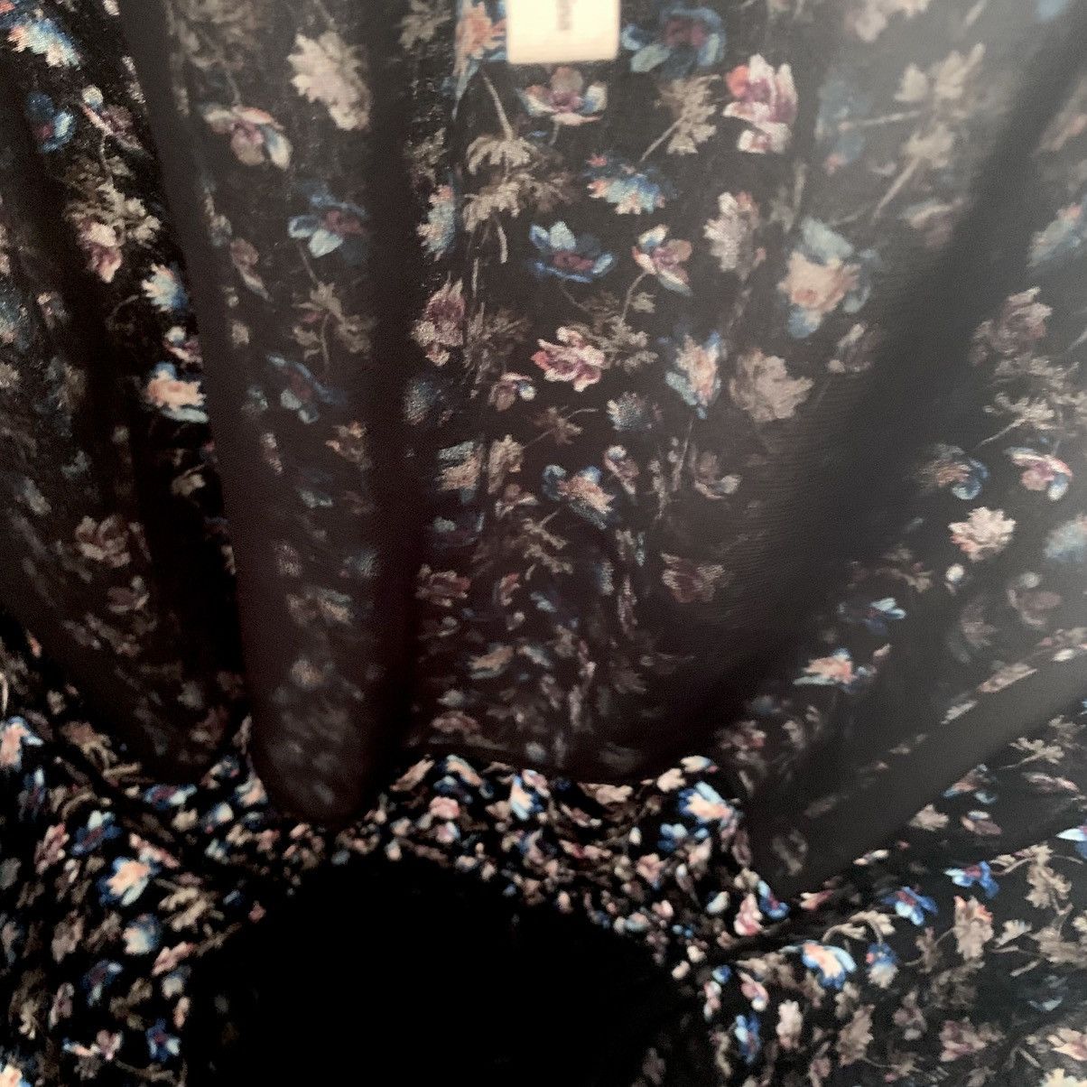 Rebecca Taylor Rebecca Taylor 100% silk floral dress Size XS / US 0-2 / IT 36-38 - 14 Thumbnail