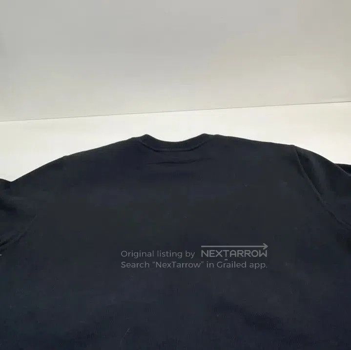 Givenchy Givenchy Black Long-Sleeve Star Stripe Sweatshirt. Size US S / EU 44-46 / 1 - 8 Thumbnail