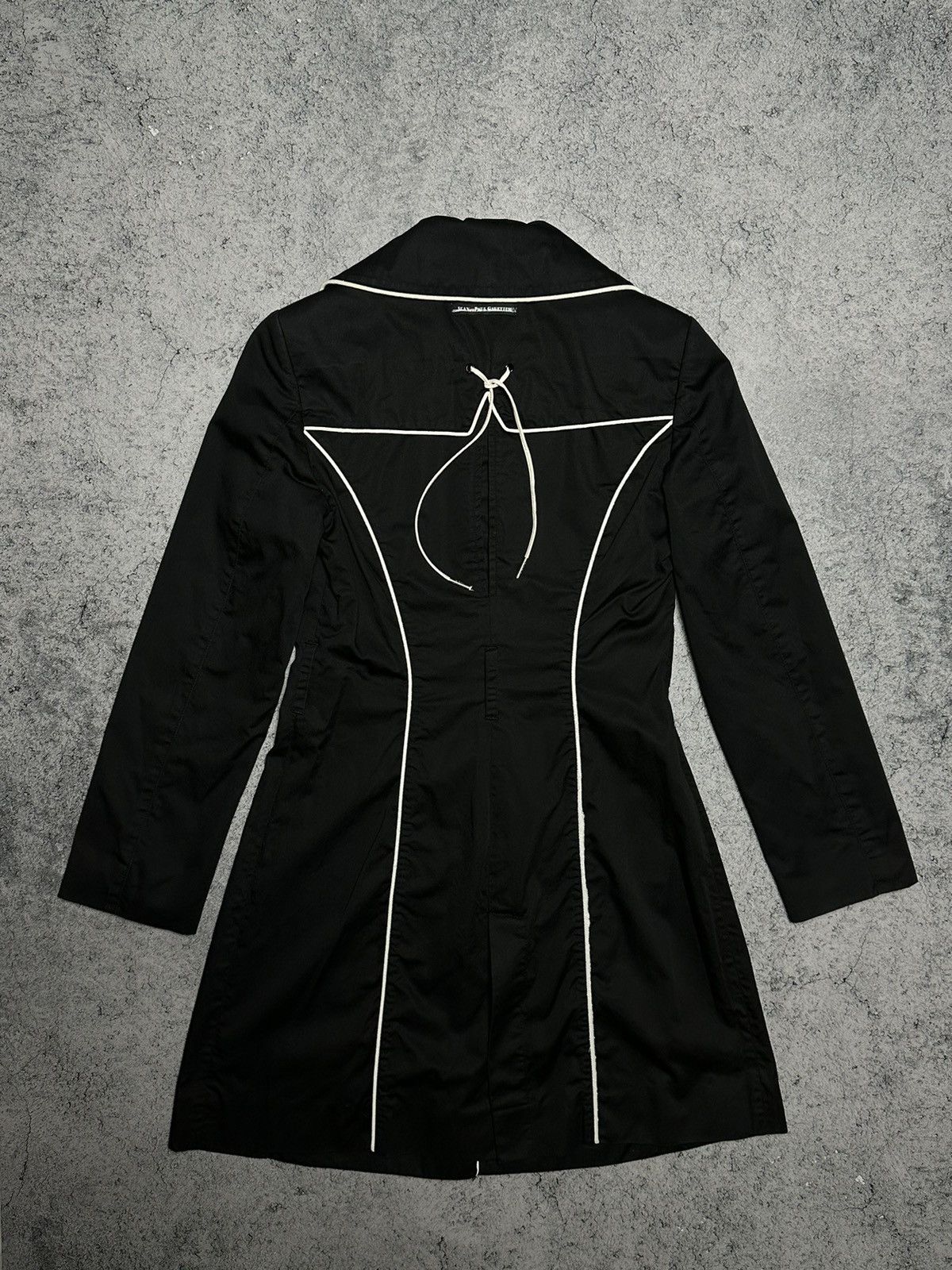 Jean Paul Gaultier Jeans Paul Gaultier Trench Coat Long Jacket Size S / US 4 / IT 40 - 6 Thumbnail