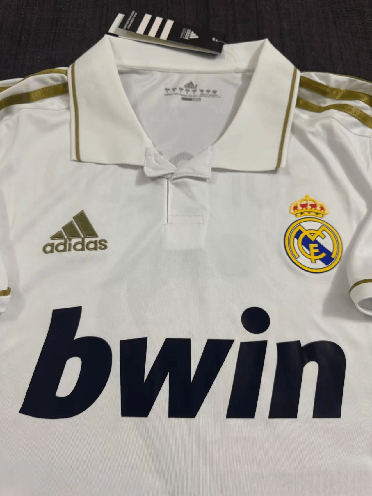 Other C Ronaldo Jersey 2011 2012 Real Madrid Jersey Size US L / EU 52-54 / 3 - 3 Thumbnail