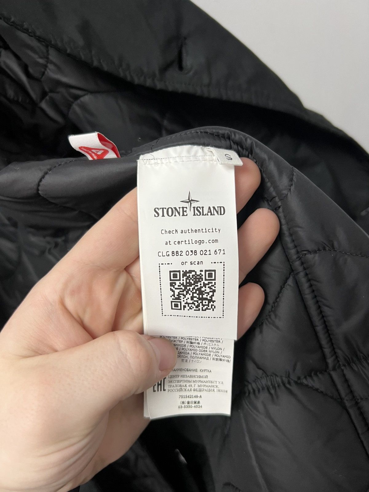 Stone Island Stone Island Down Hooded Coat Jacket Primaloft Trench Size US S / EU 44-46 / 1 - 2 Thumbnail