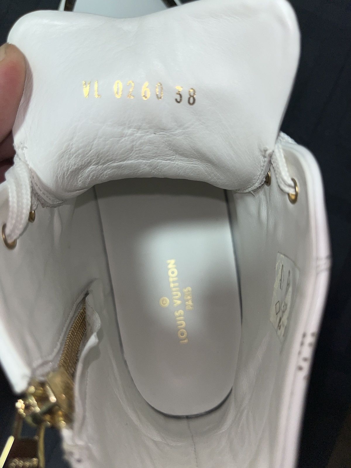 Louis Vuitton Louis Vuitton High Top Sneakers Size US 7 / IT 37 - 5 Thumbnail
