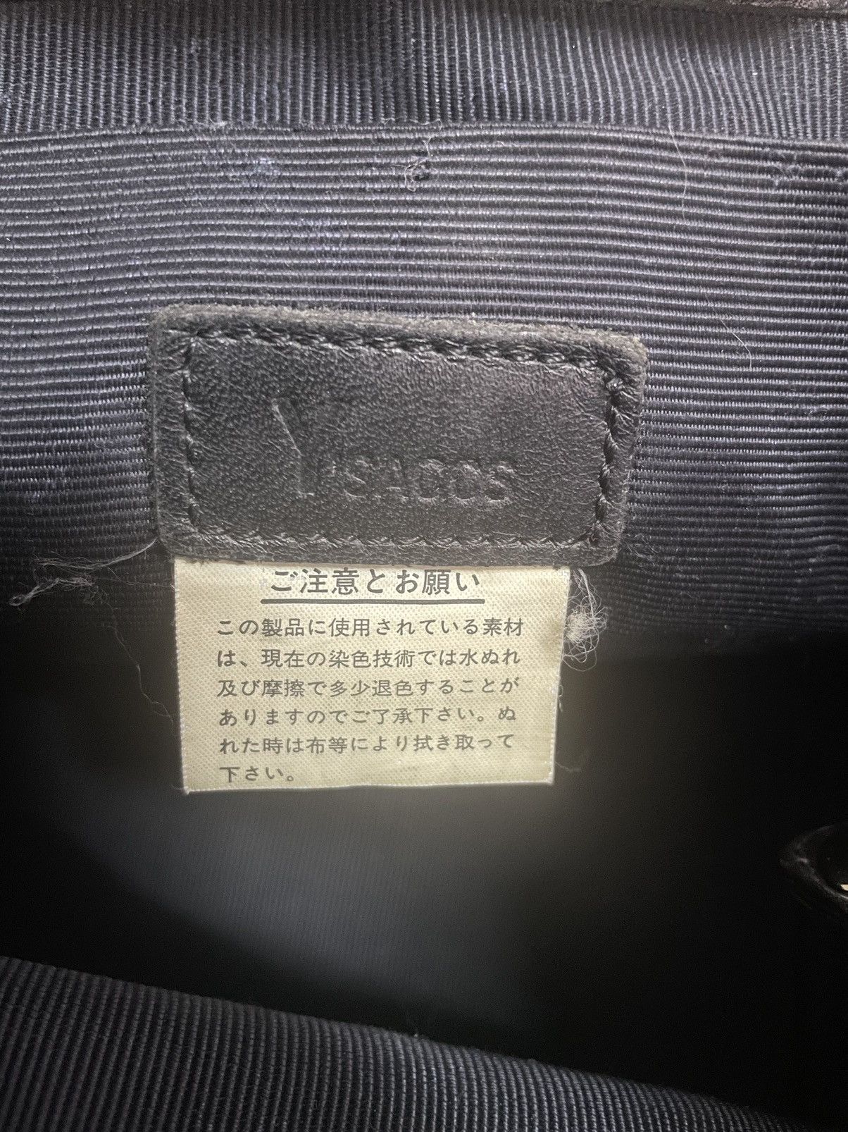 Vintage × Y's Vintage Y’S Tote Bag Size ONE SIZE - 7 Thumbnail