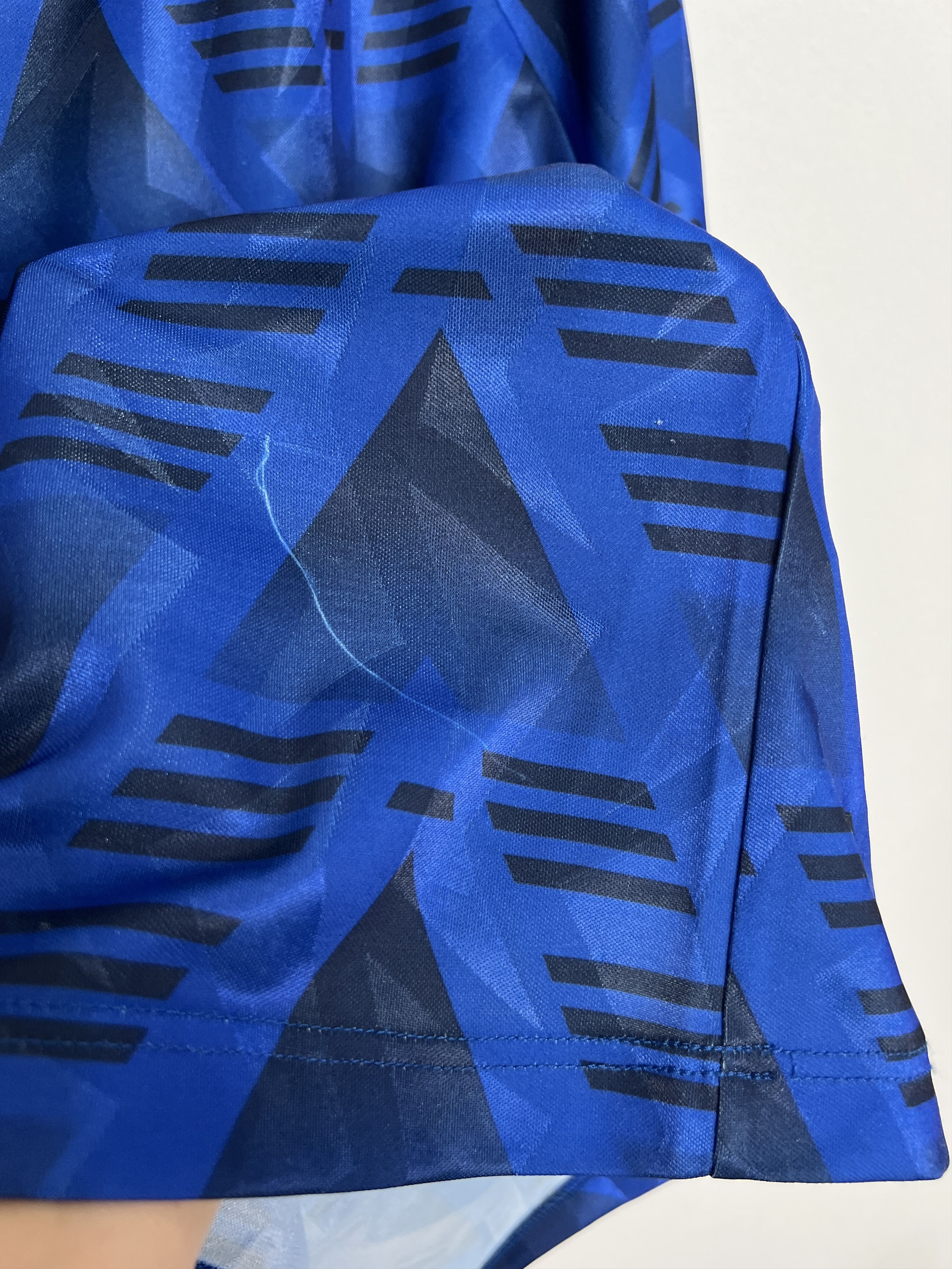 Adidas Football Template Shirt Soccer Long Sleeve Jersey Trikot Size US L / EU 52-54 / 3 - 4 Thumbnail