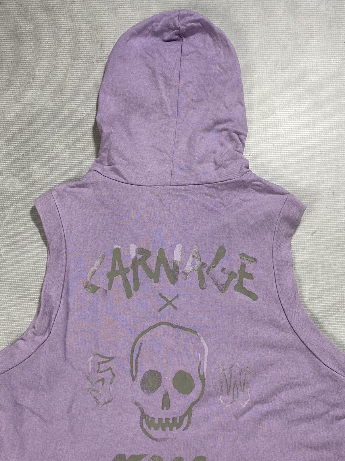 If Six Was Nine × Japanese Brand × Le Grande Bleu (L.G.B.) RNA Sweat carnage skull zip hoodie Size US L / EU 52-54 / 3 - 5 Thumbnail
