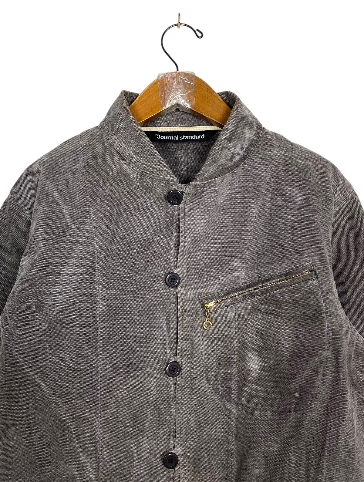 Journal Standard Rare‼️ Journal Standard Asid Wash Workwear Jacket Size US M / EU 48-50 / 2 - 4 Thumbnail