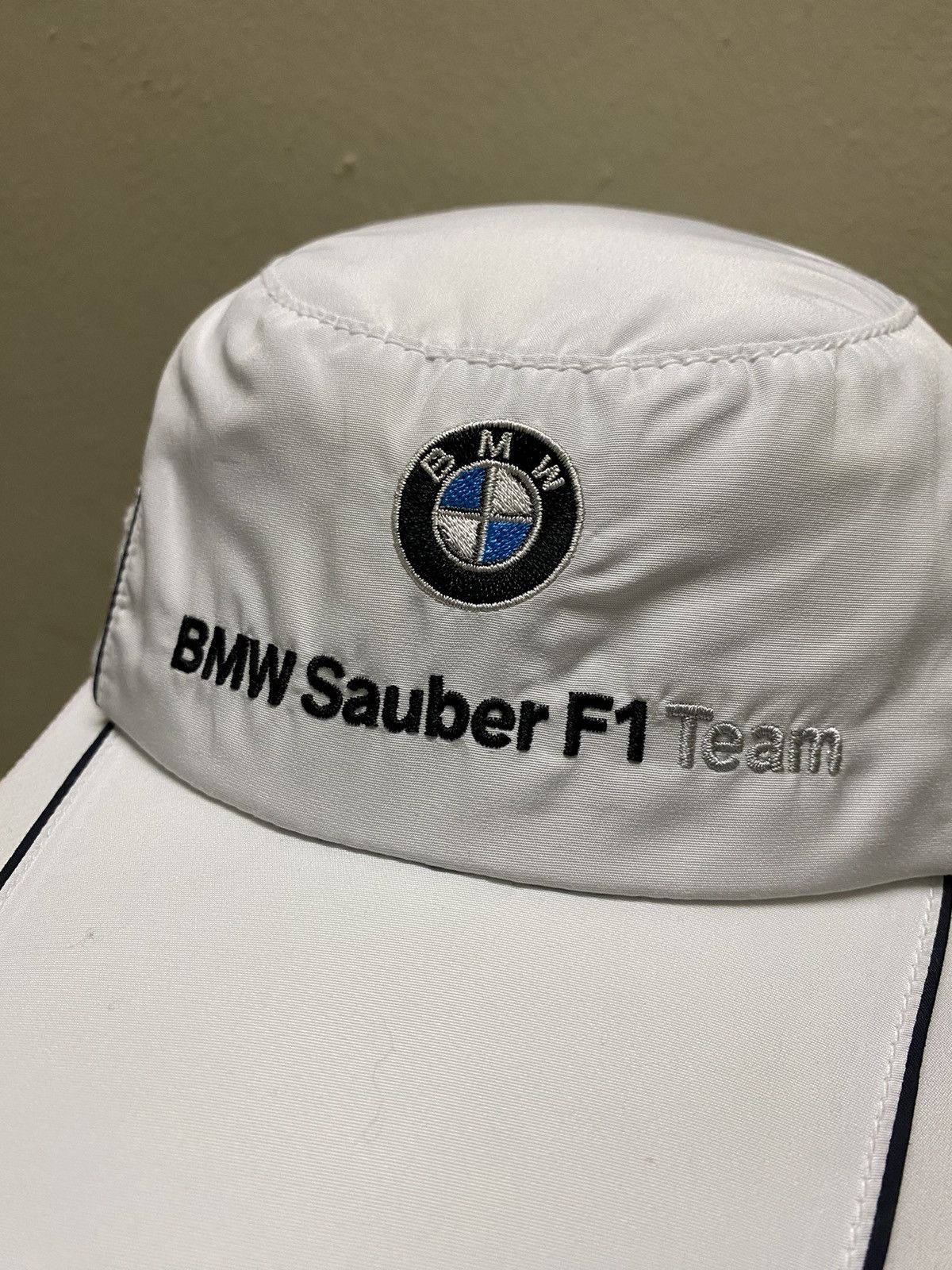 BMW × Formula 1 × Vintage Vintage 00s BMW Sauber F1 Team Intel Petronas Racing Cap y2k Size ONE SIZE - 2 Thumbnail