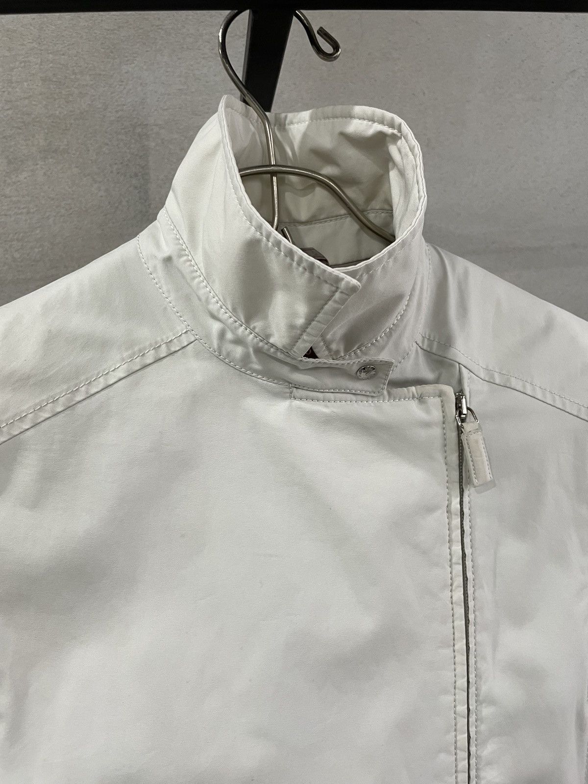 Prada × Vintage Prada Vintage Gore-Tex Red Tab Jacket Size S / US 4 / IT 40 - 4 Thumbnail