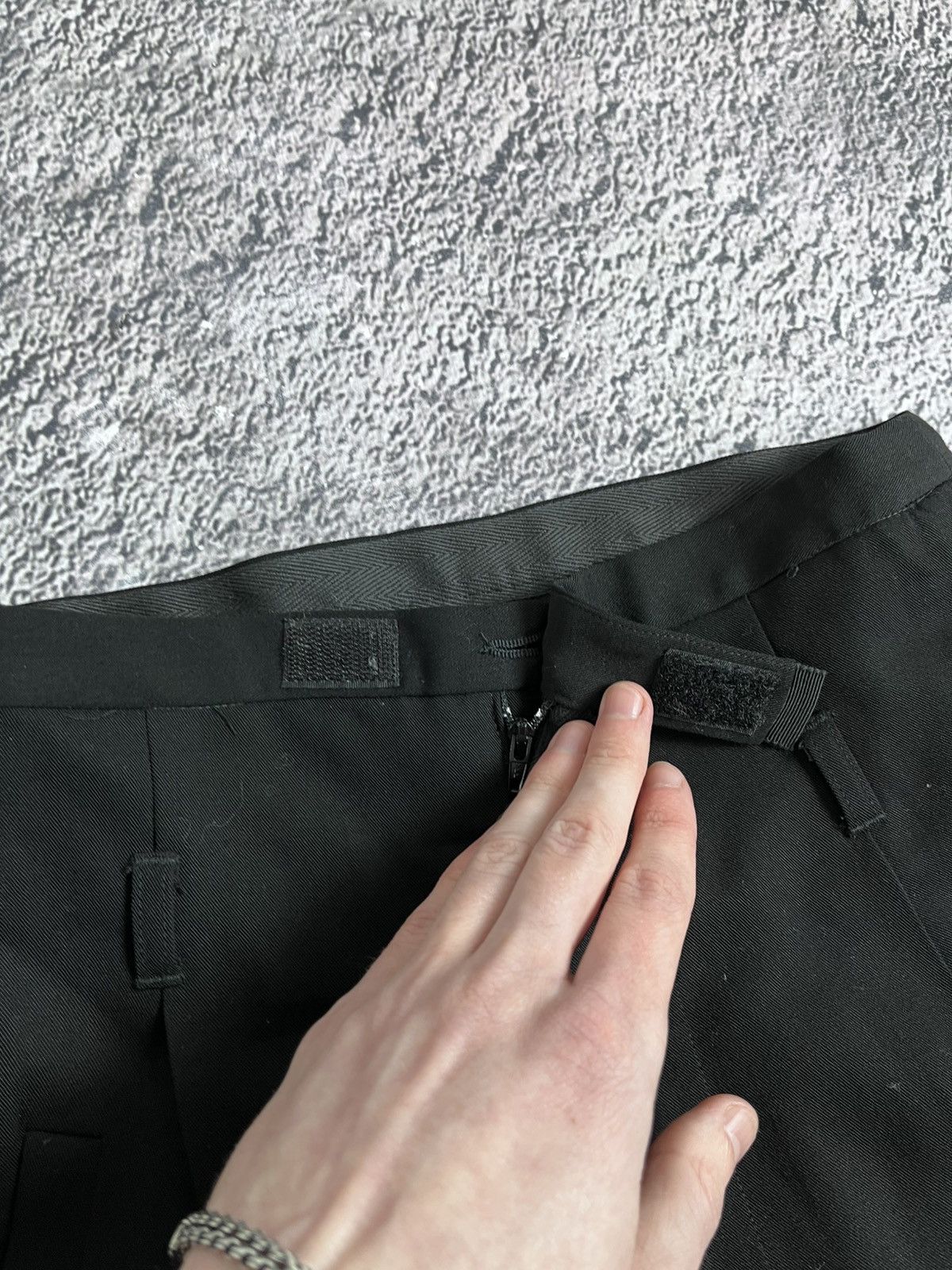 Jean Paul Gaultier 1990 high waist JEAN PAUL GAULTIER CLASIQUE Femme pants Size 28" / US 6 / IT 42 - 6 Thumbnail