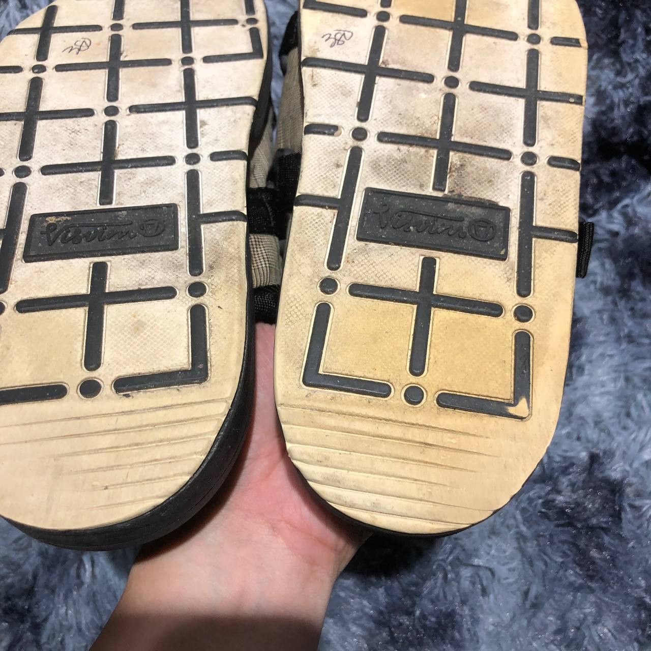 Visvim Visvim Christo Plaid Sandals Size US 7 / IT 37 - 11 Thumbnail