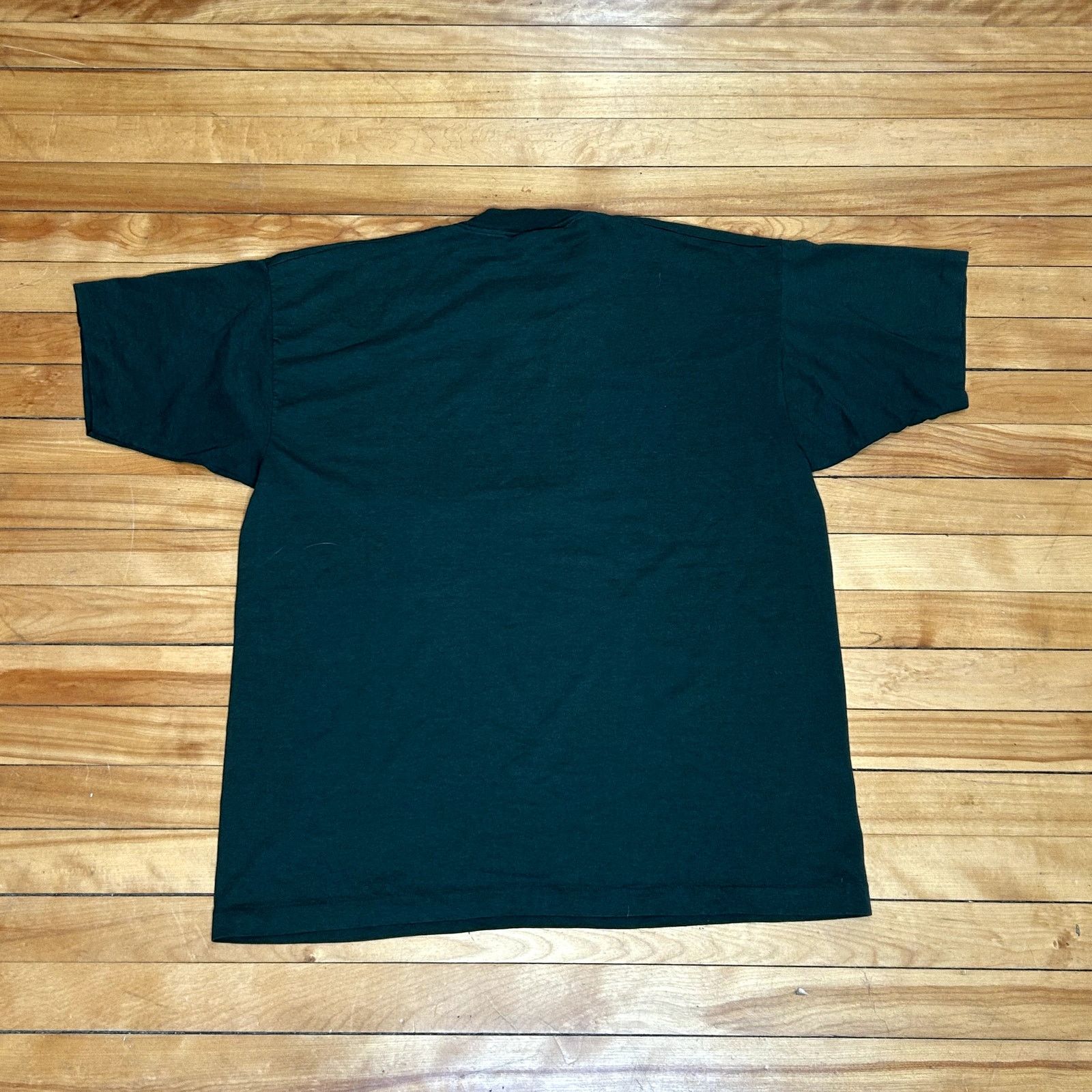Fruit Of The Loom Vintage 90s Funny Packer T-Shirt XL Size US XL / EU 56 / 4 - 6 Thumbnail