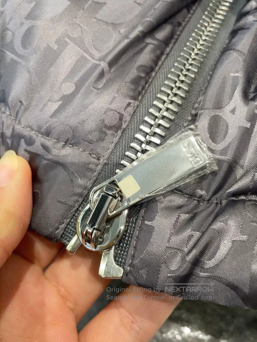 Dior Dior Logo Print Down Jacket. Size US L / EU 52-54 / 3 - 6 Thumbnail