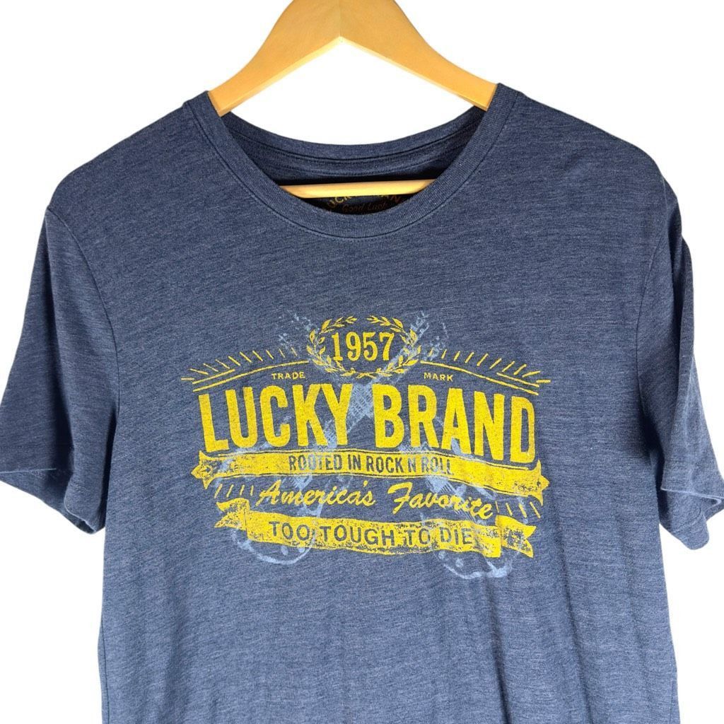 Lucky Brand Lucky Brand Y2K Too Tough To Die T-shirt Men’s M | Streetwea Size US M / EU 48-50 / 2 - 4 Thumbnail