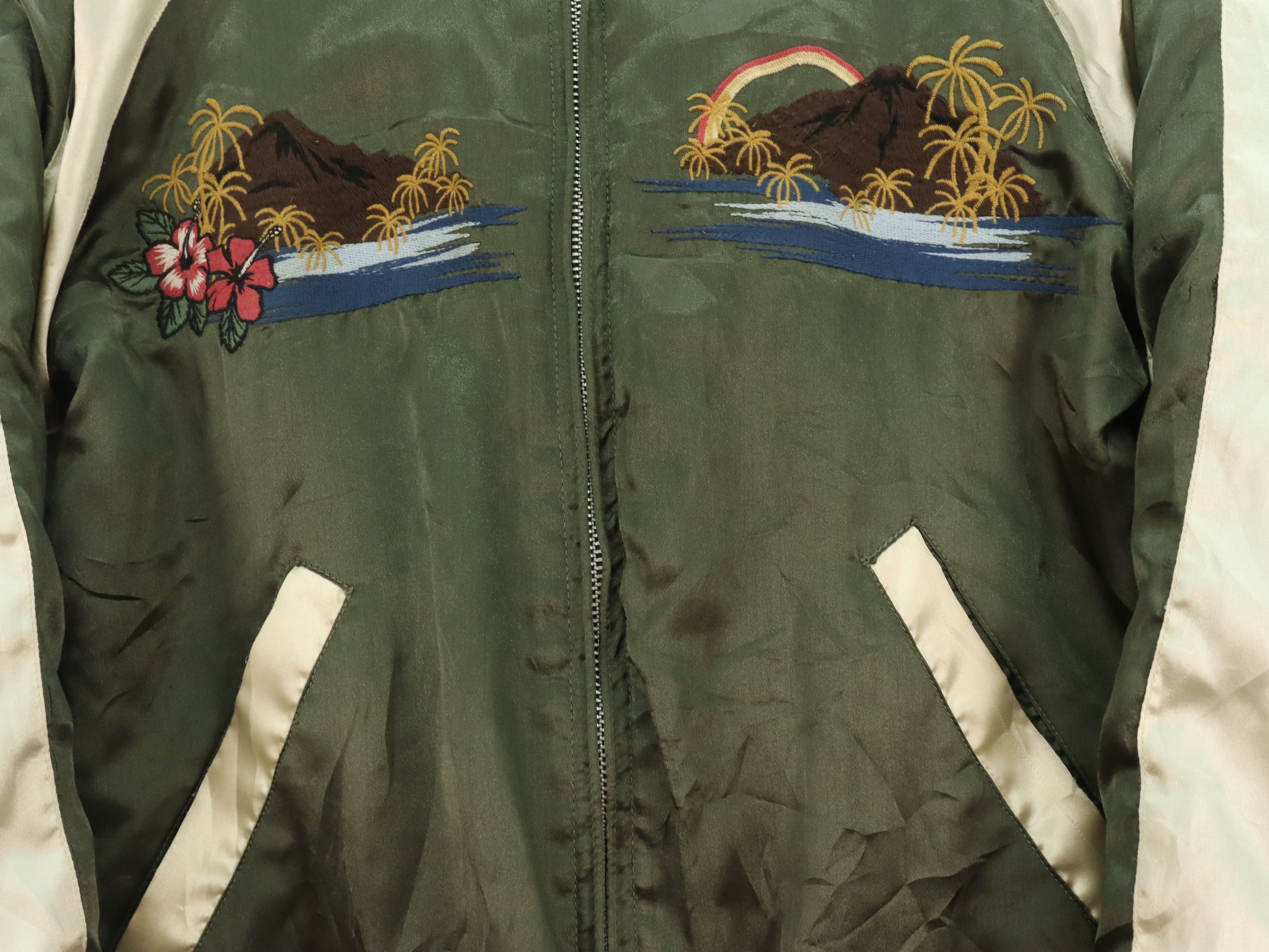 Other Sukajan Embroidery Reversible Quilted Velvet By Kriff Mayers Size US M / EU 48-50 / 2 - 13 Thumbnail
