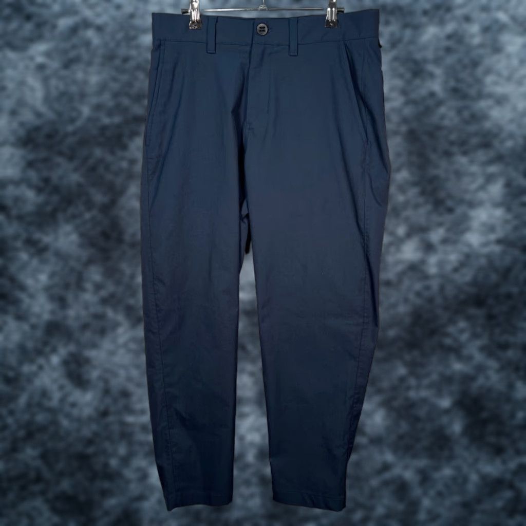 Lululemon Lululemon Mens 30 Navy Blue Slim Fit Tapered Leg Stretch Pants Shirt? Size US 30 / EU 46 - 1 Thumbnail