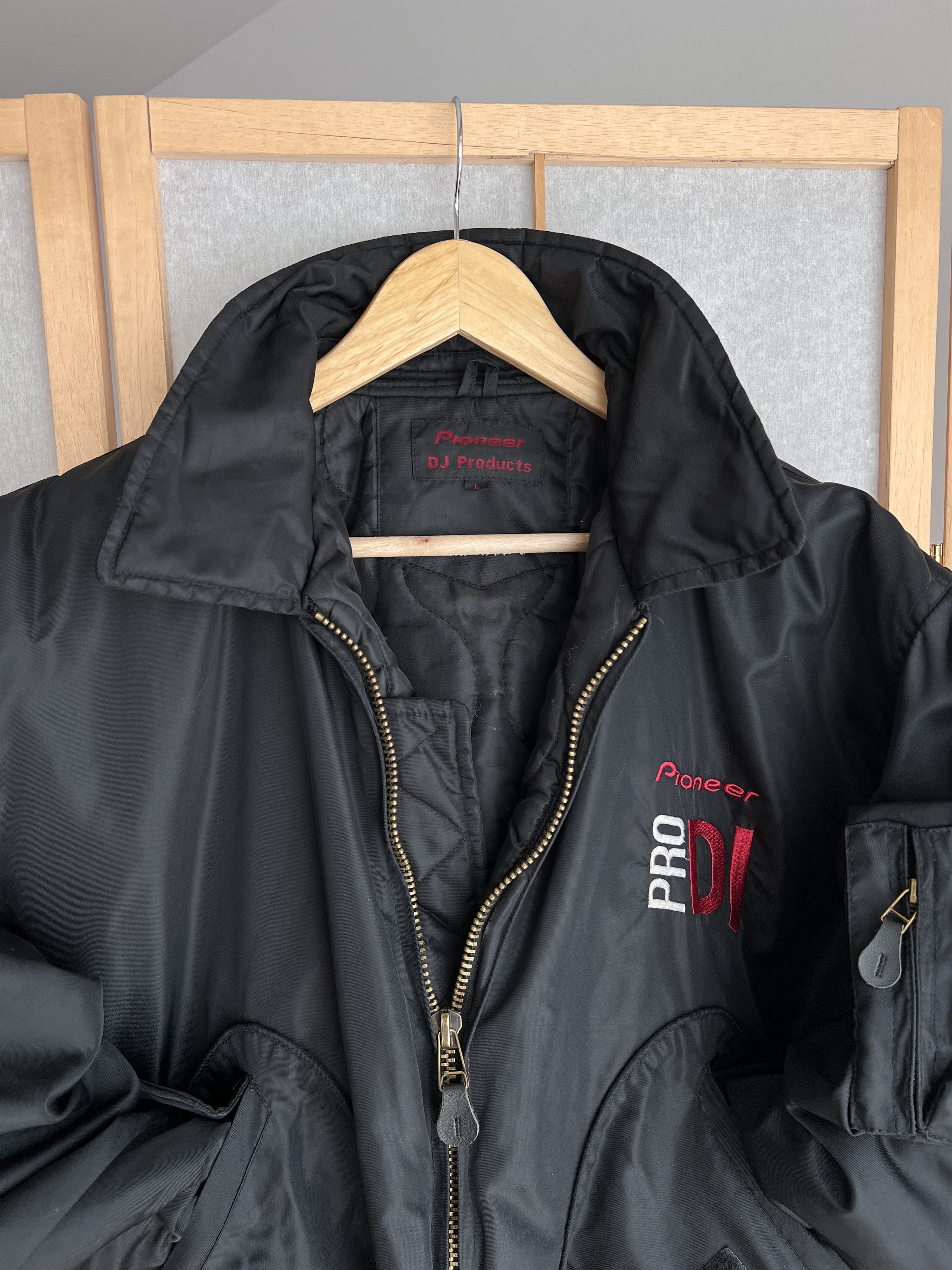 Vintage Vintage Pioneer DJ Pro Sound MA-2 Bomber Jacket Size US L / EU 52-54 / 3 - 15 Thumbnail