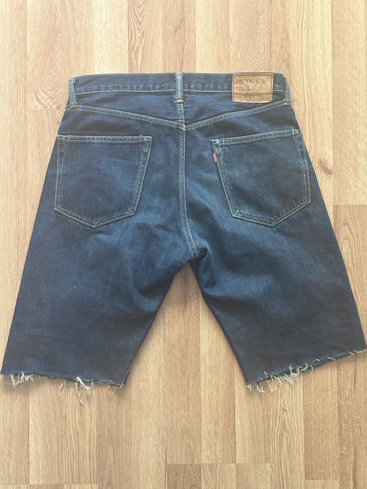 Hysteric Glamour Japanese Denim Jorts Hysteric Glamour Size US 33 - 1 Thumbnail